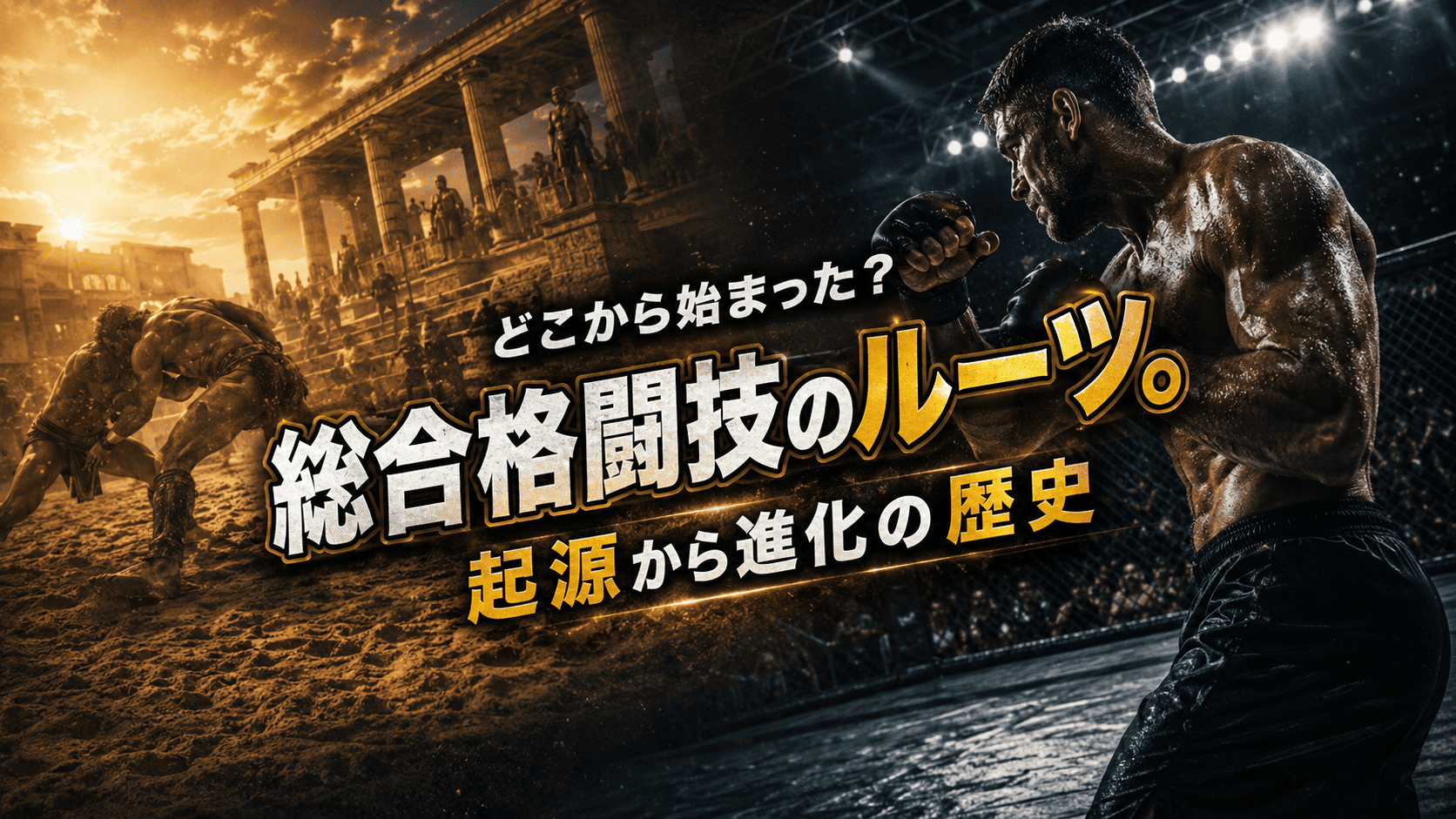 MMAの歴史はいつから？発祥・古代パンクラチオンからUFC誕生まで年表で解説