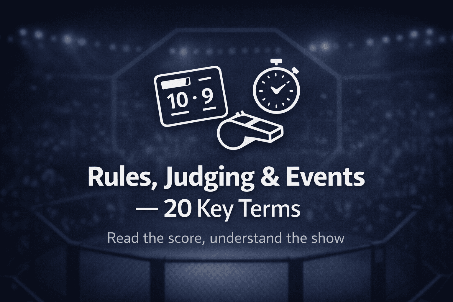 Rules, Judging, and Events