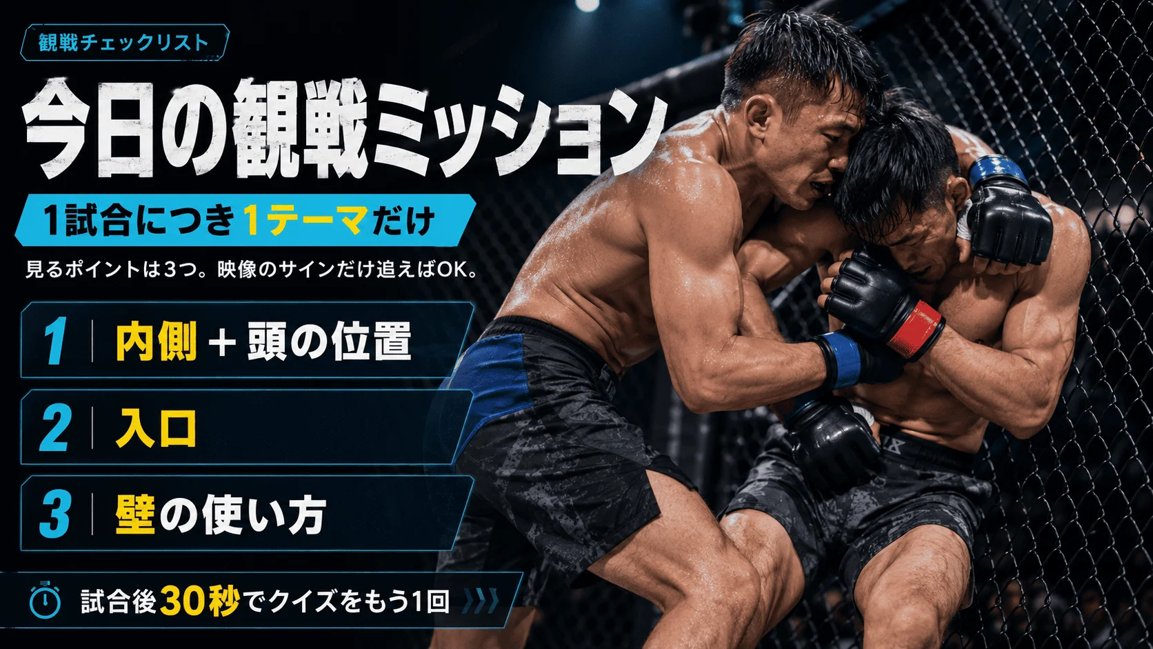 観戦ミッション