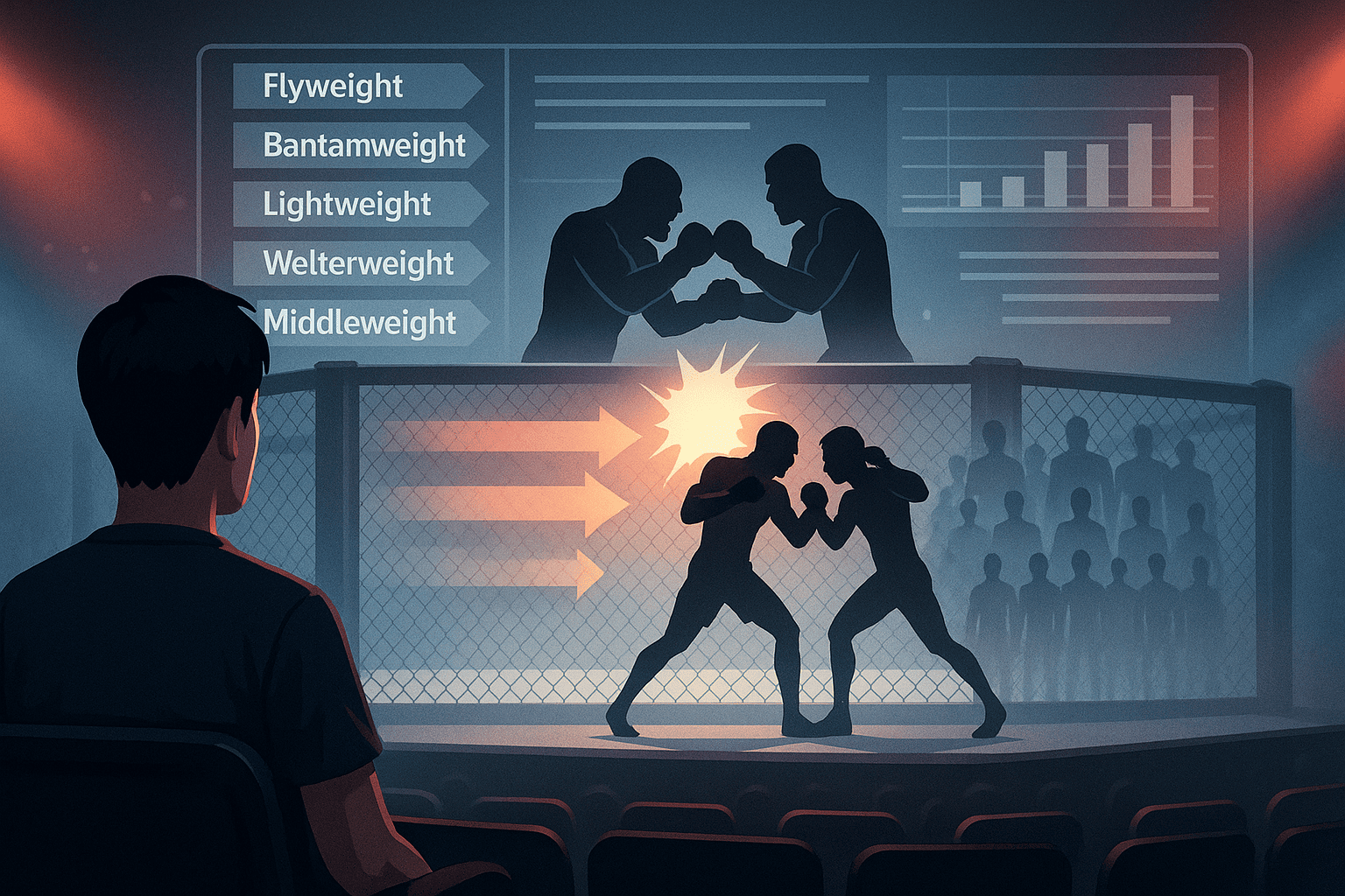 Understanding UFC weight classes