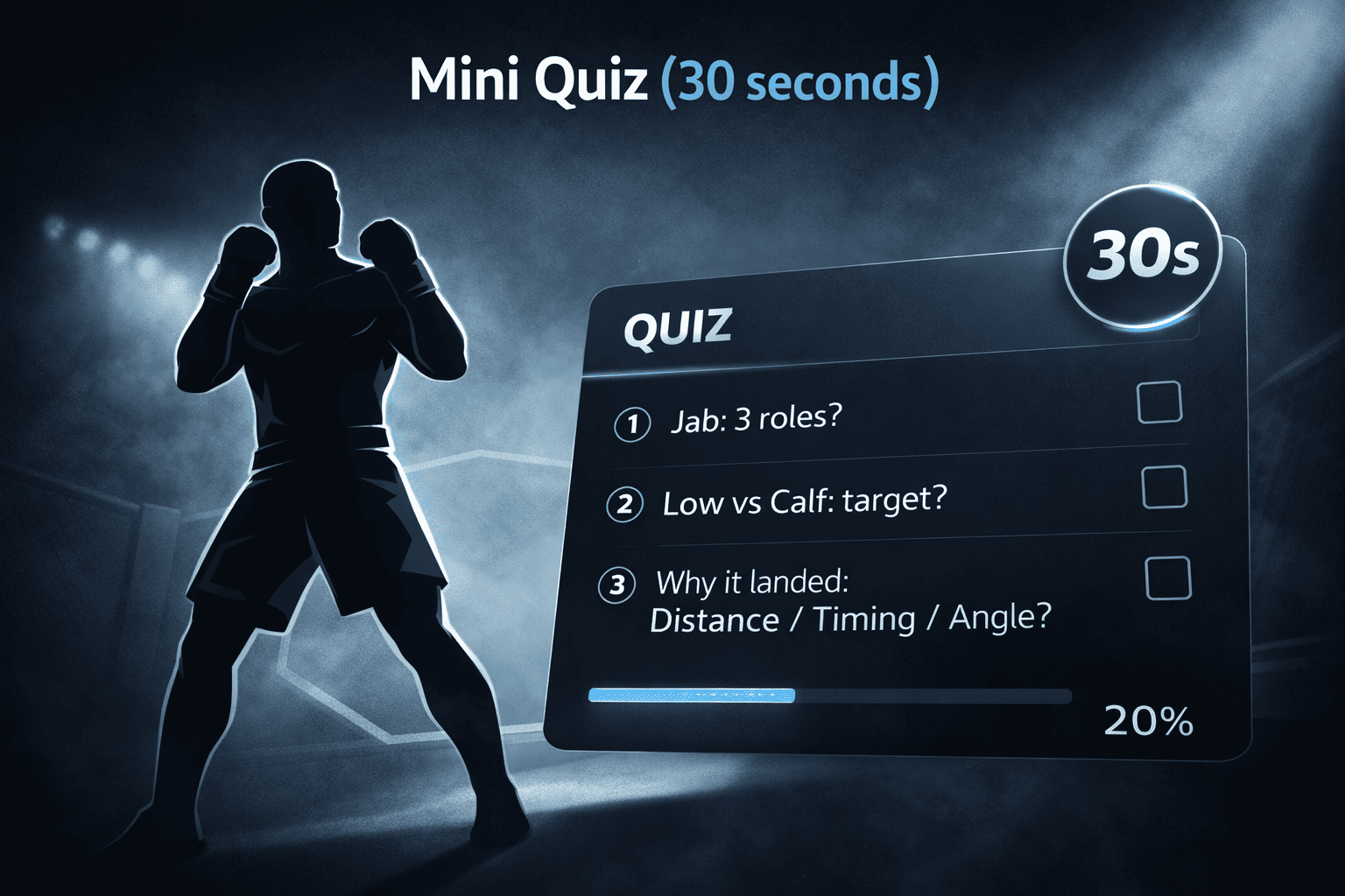 mini quiz
