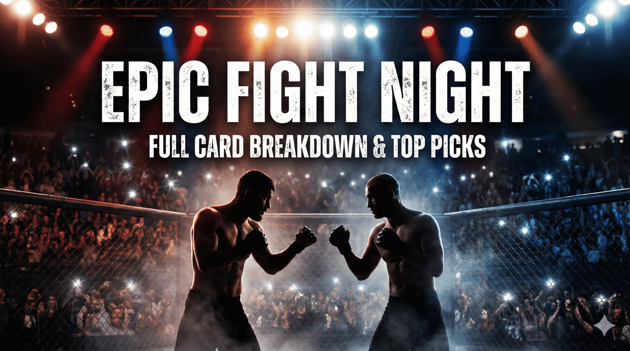 UFC 325：全対戦カード（注目度★） All match cards