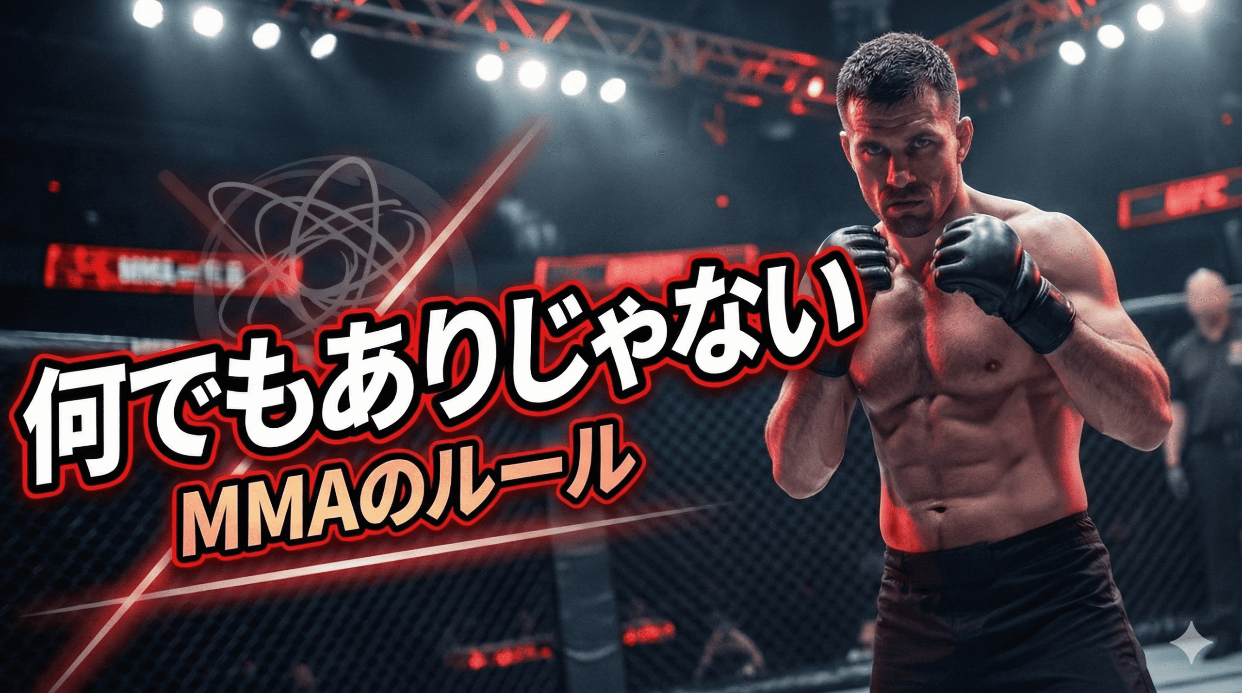 「何でもあり？」じゃない：MMAはルールがある競技 Anything-possible