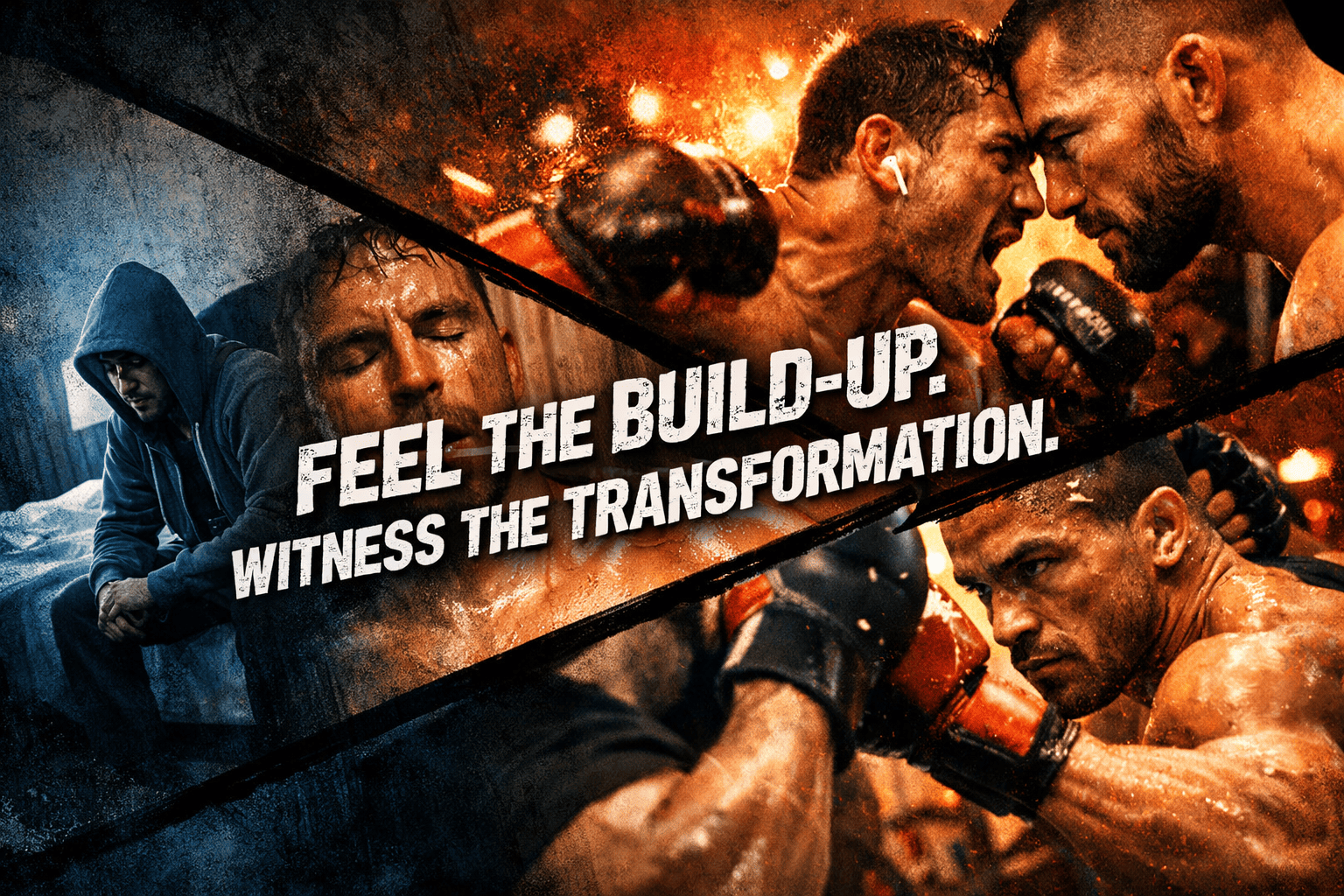 Fight Week密着（Embedded）｜時系列で追うと“仕上がり”が見える Embedded