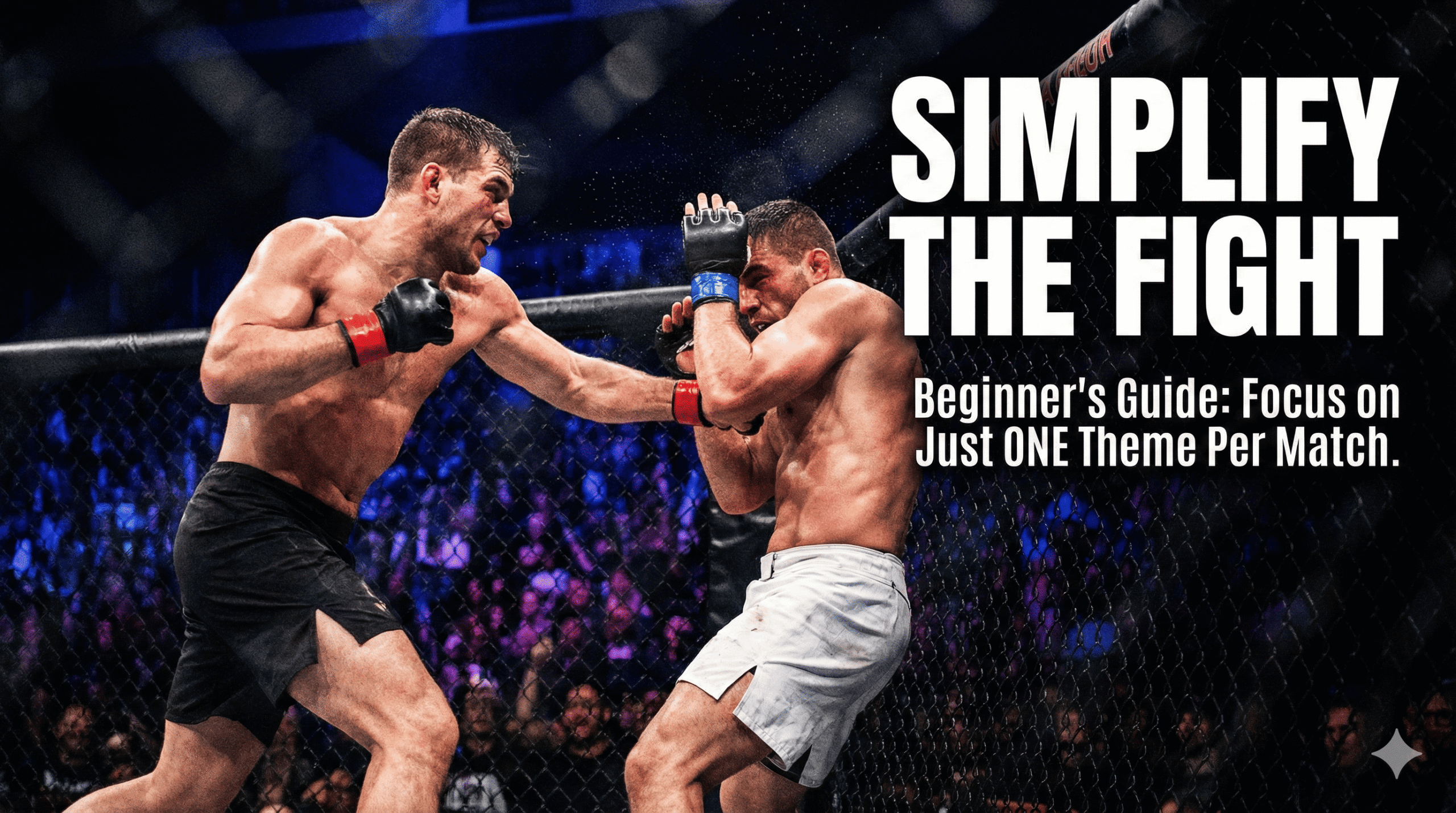 初心者でも楽しめる見方（1試合＝1テーマ） Enjoy