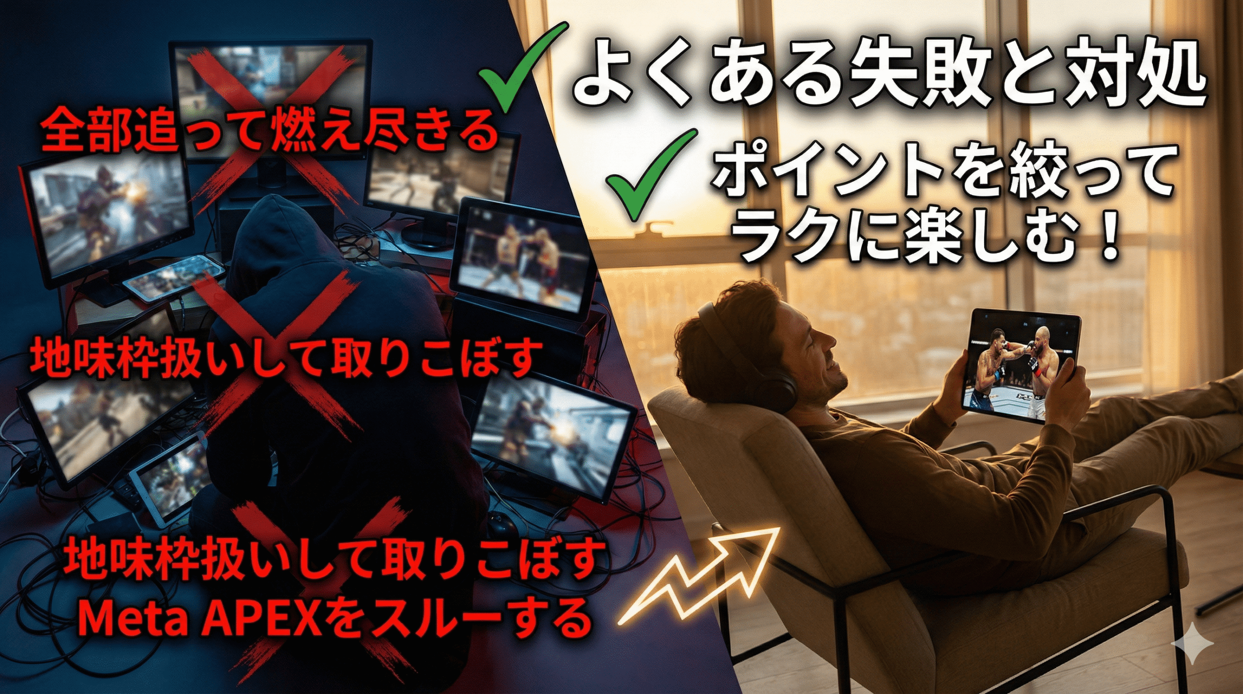 よくある失敗と対処 Failure and coping