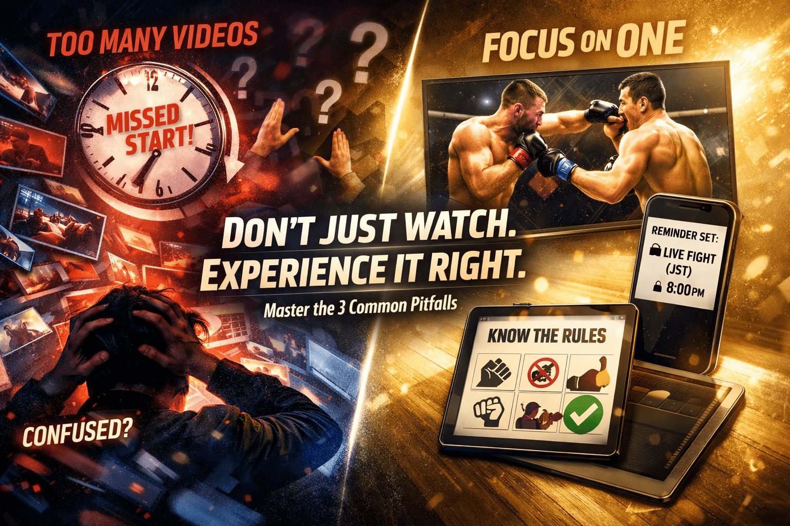 よくある失敗と対処｜やりがちな3つを先回り Failure and coping