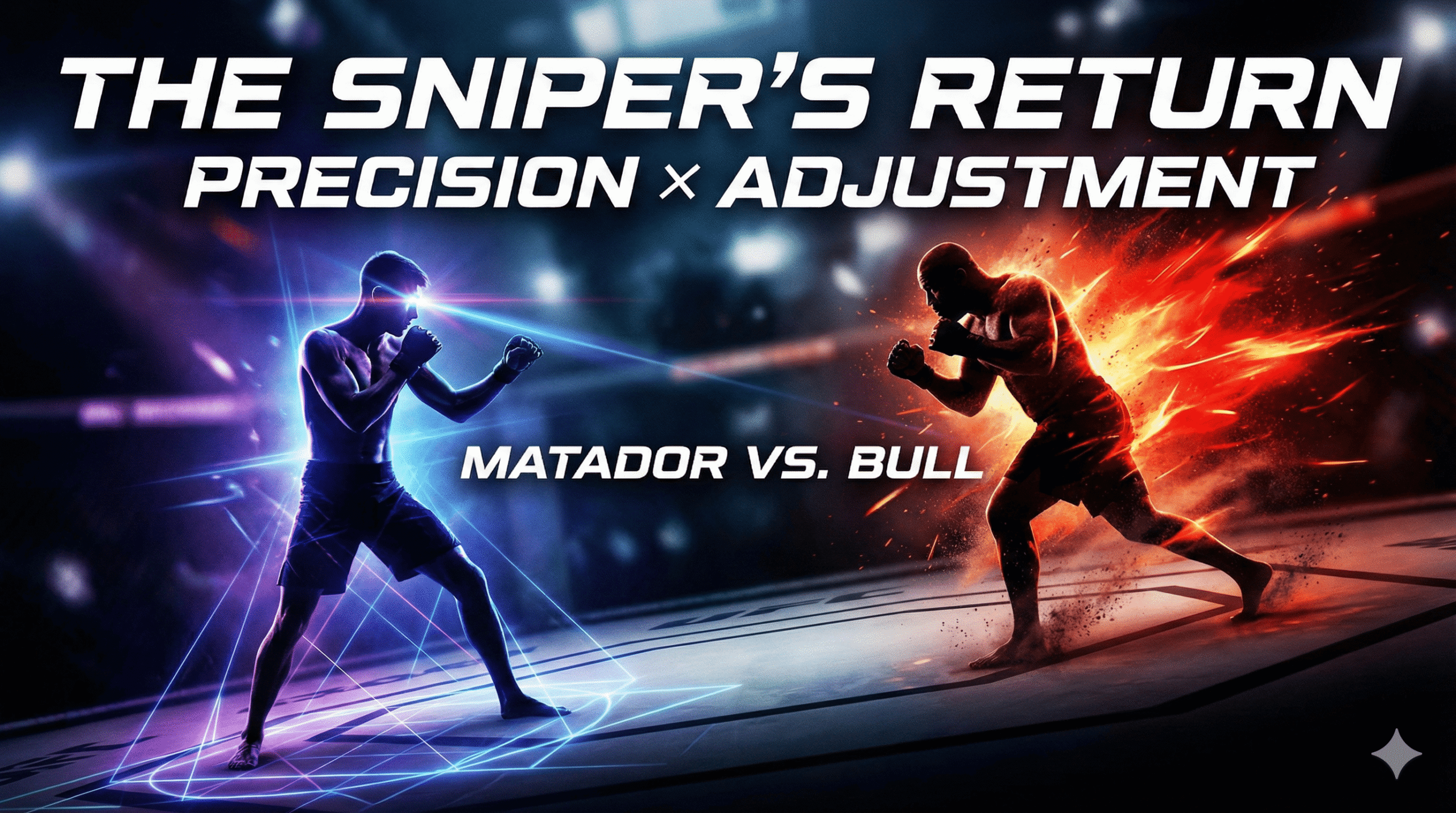 2. 【セミメイン】スナイパーの復活。オマリーが見せた「距離×修正力」 Semi-main