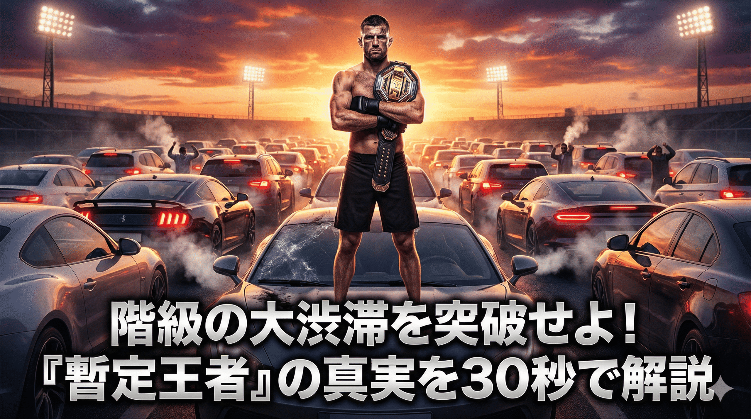 30秒で理解：暫定王者とは？ Understand in 30 seconds