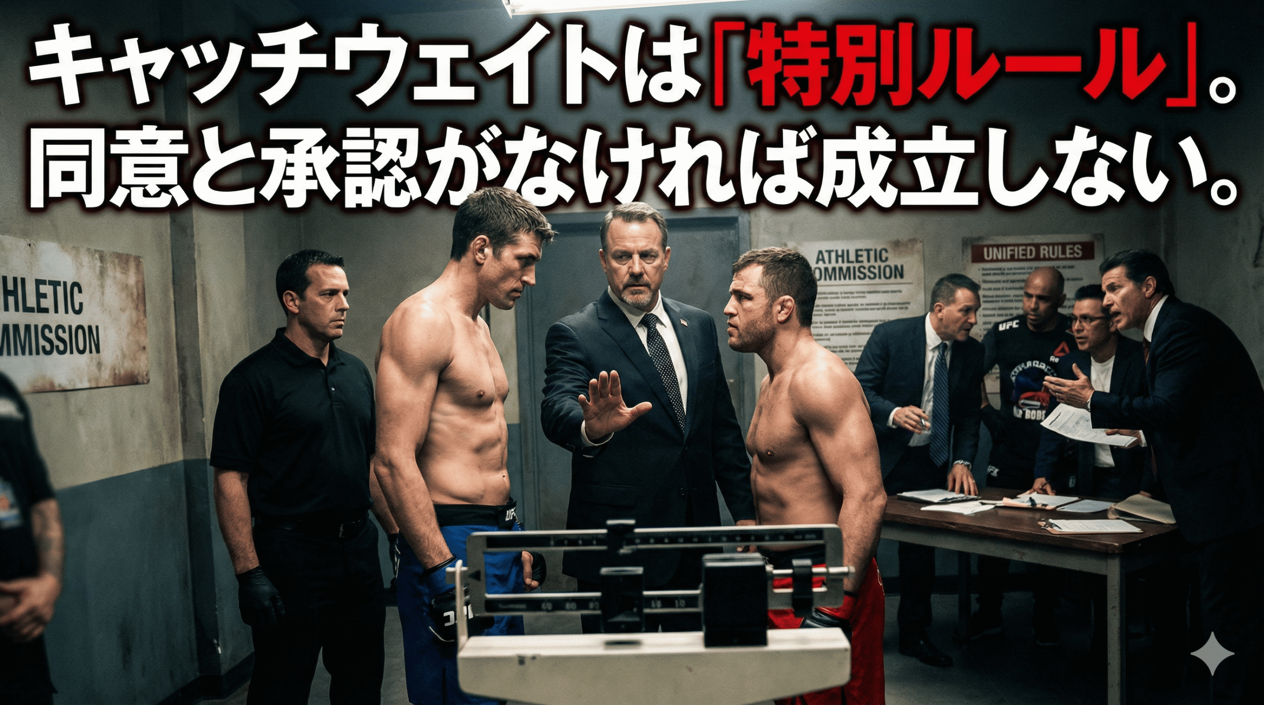 5.キャッチウェイトになる条件（自動じゃない） catch weight