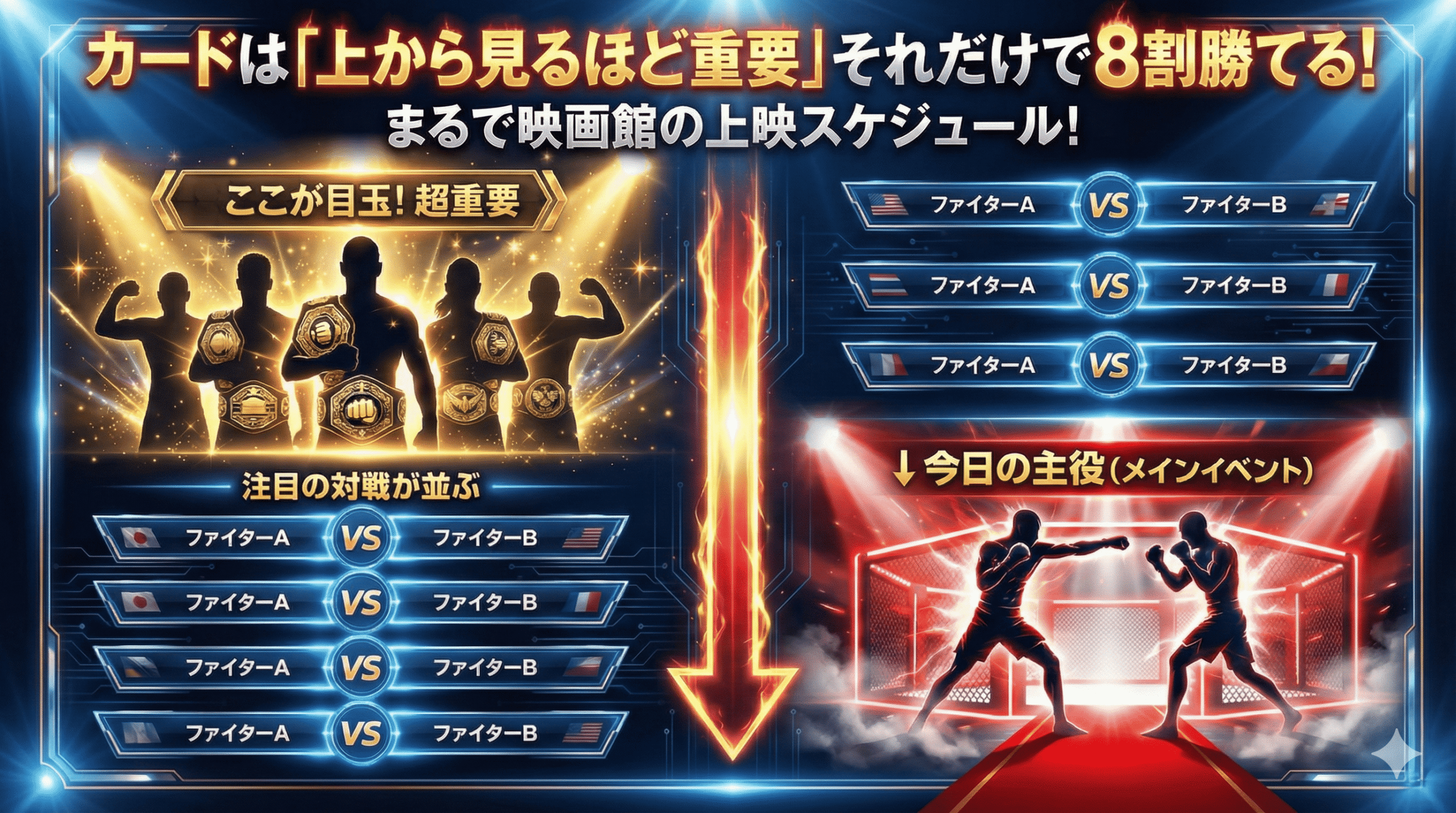 カードは「上から見るほど重要」それだけで8割勝てる！ conclusion-first-scaled