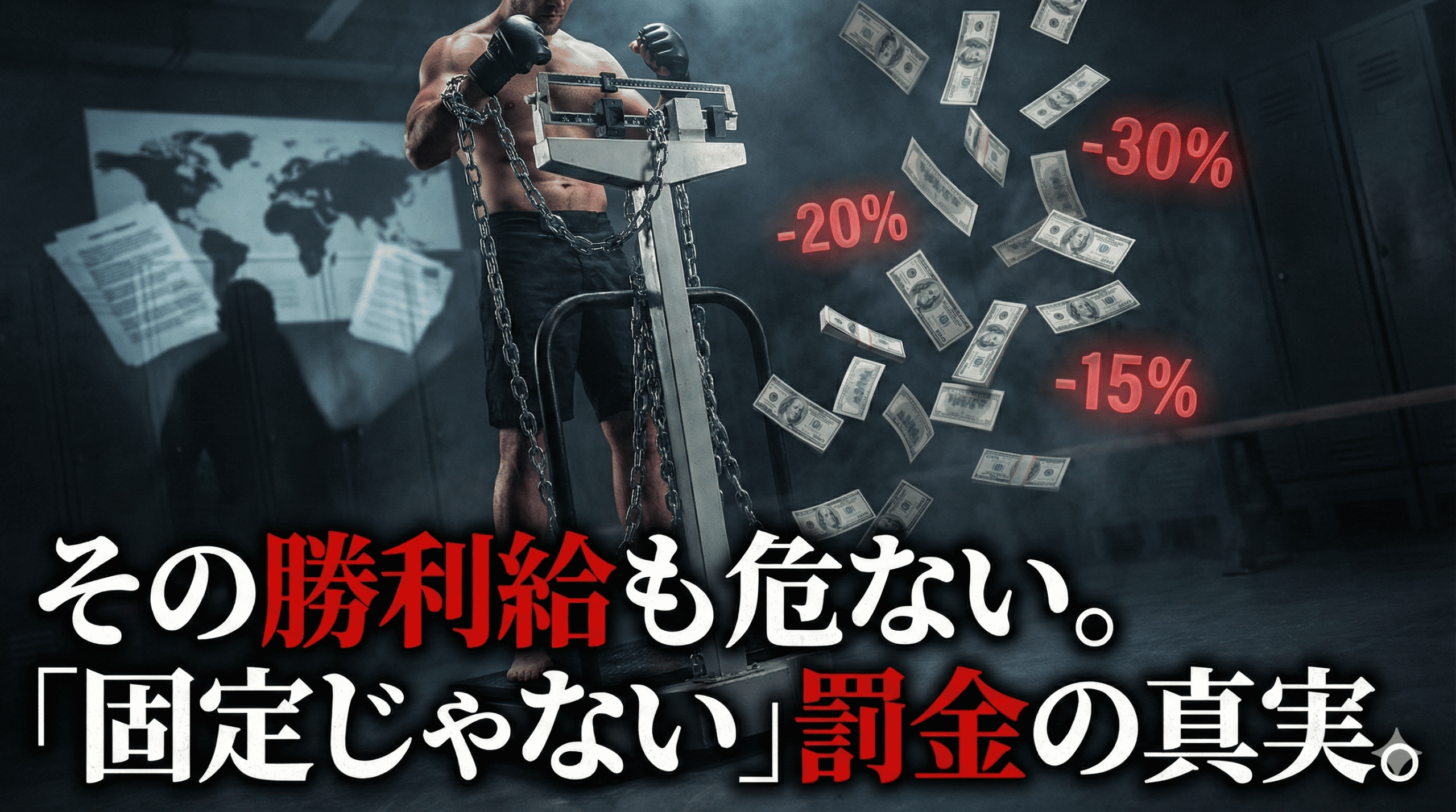 4.罰金の考え方（誰に／何％／どこから） fine