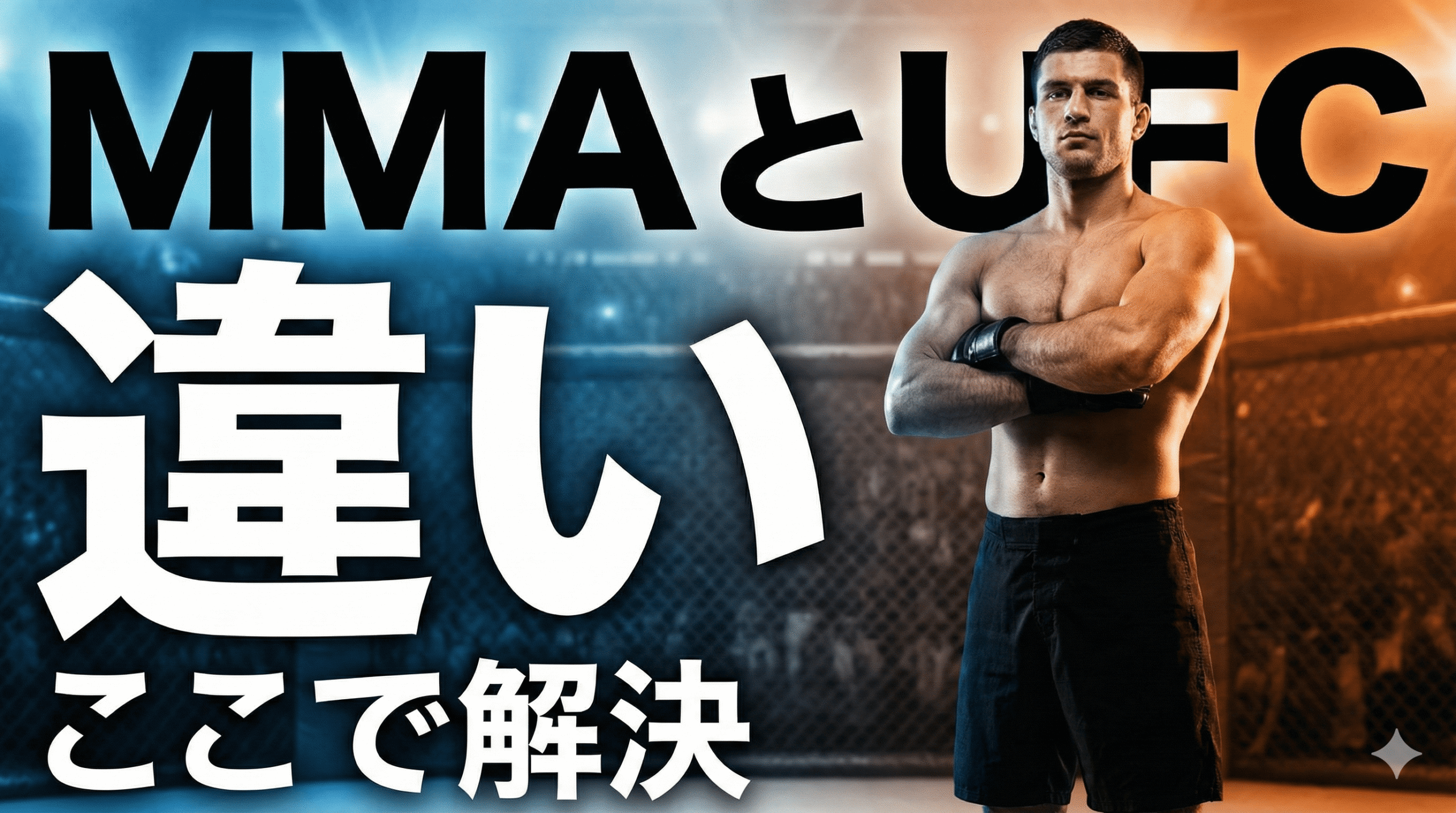 MMAとUFCの違い：ここで迷子にならない lost-child