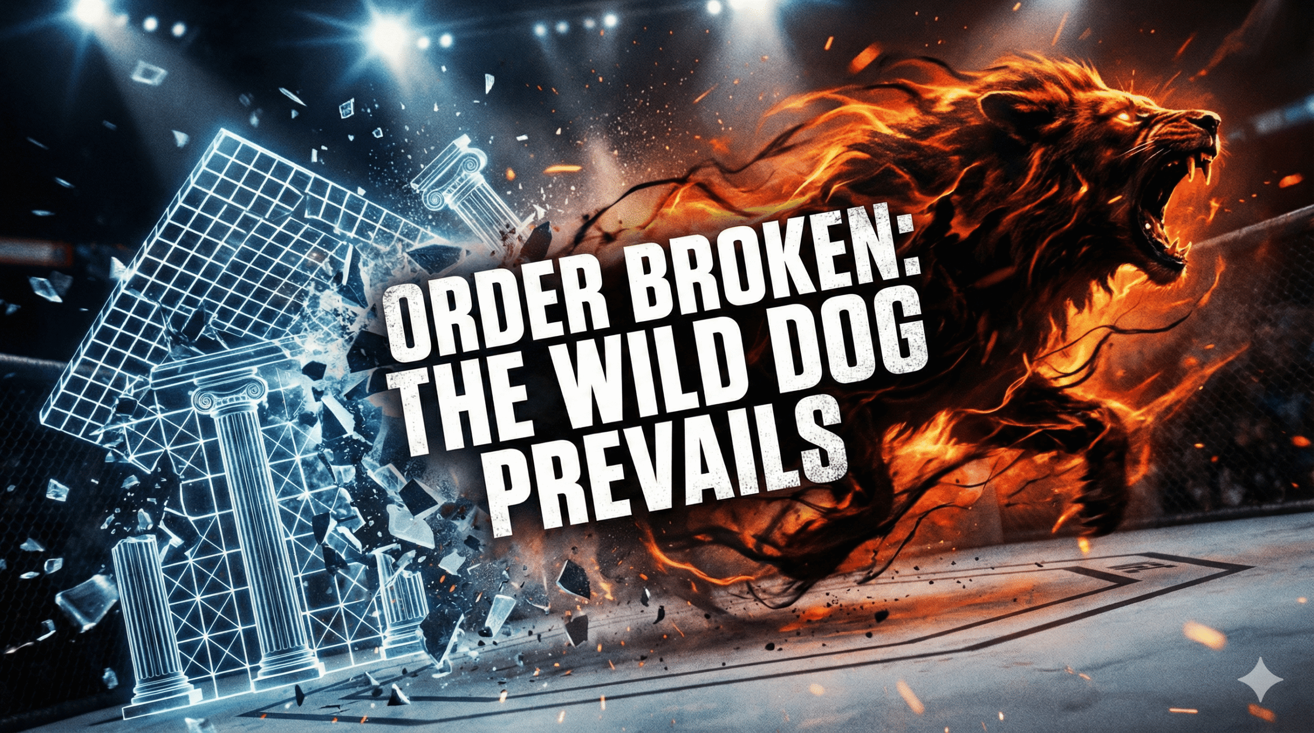 5. 【メインカード・オープナー】秩序を破った“狂犬”。ジャン・シウバが奪った判定 mad dog