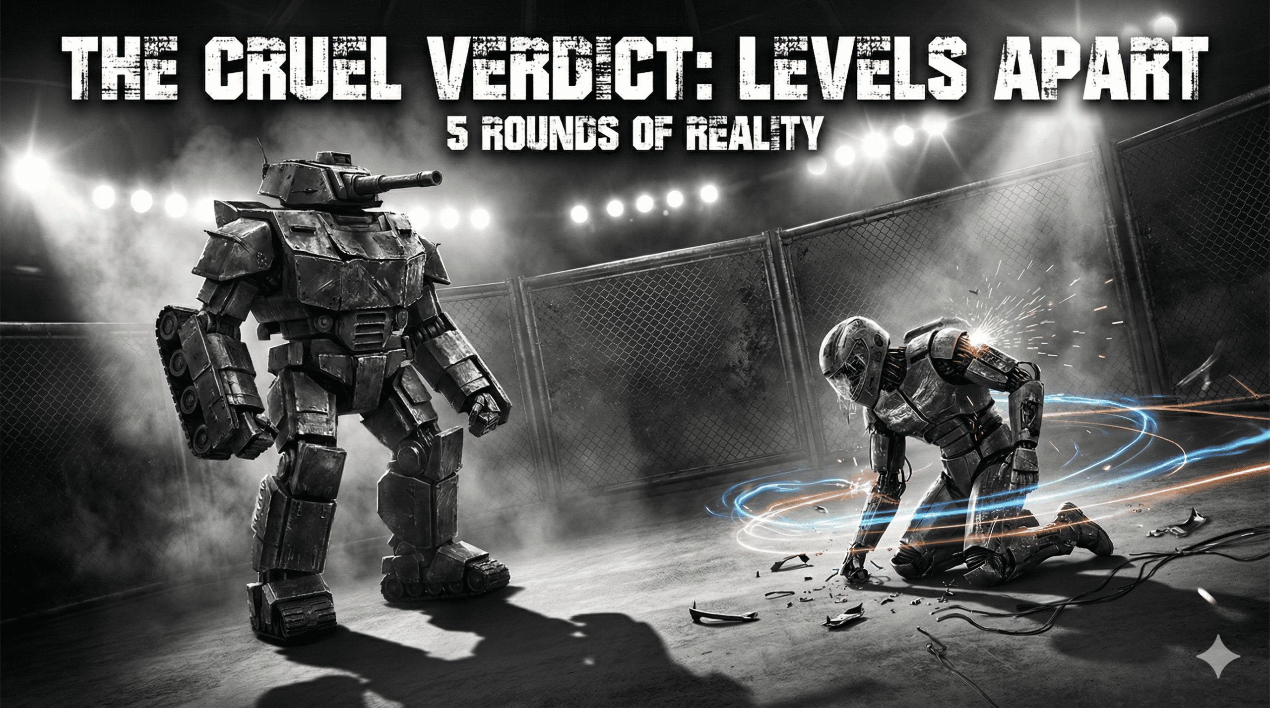 1. 【メインイベント】ハイライトの神様が下した「判定＝レベル差」という宣告 main event