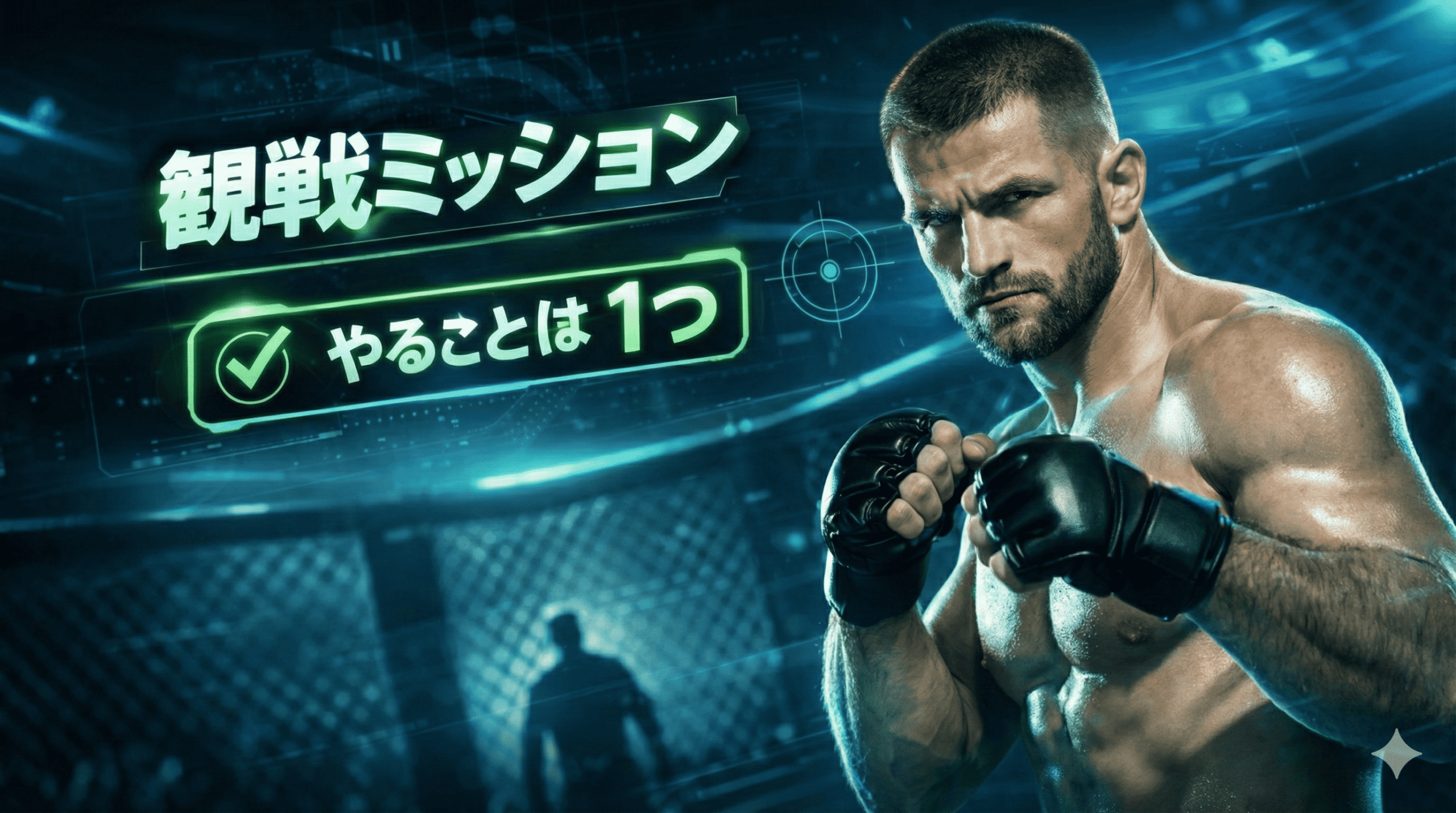 次に観るときのミッション：1つだけでいい mission