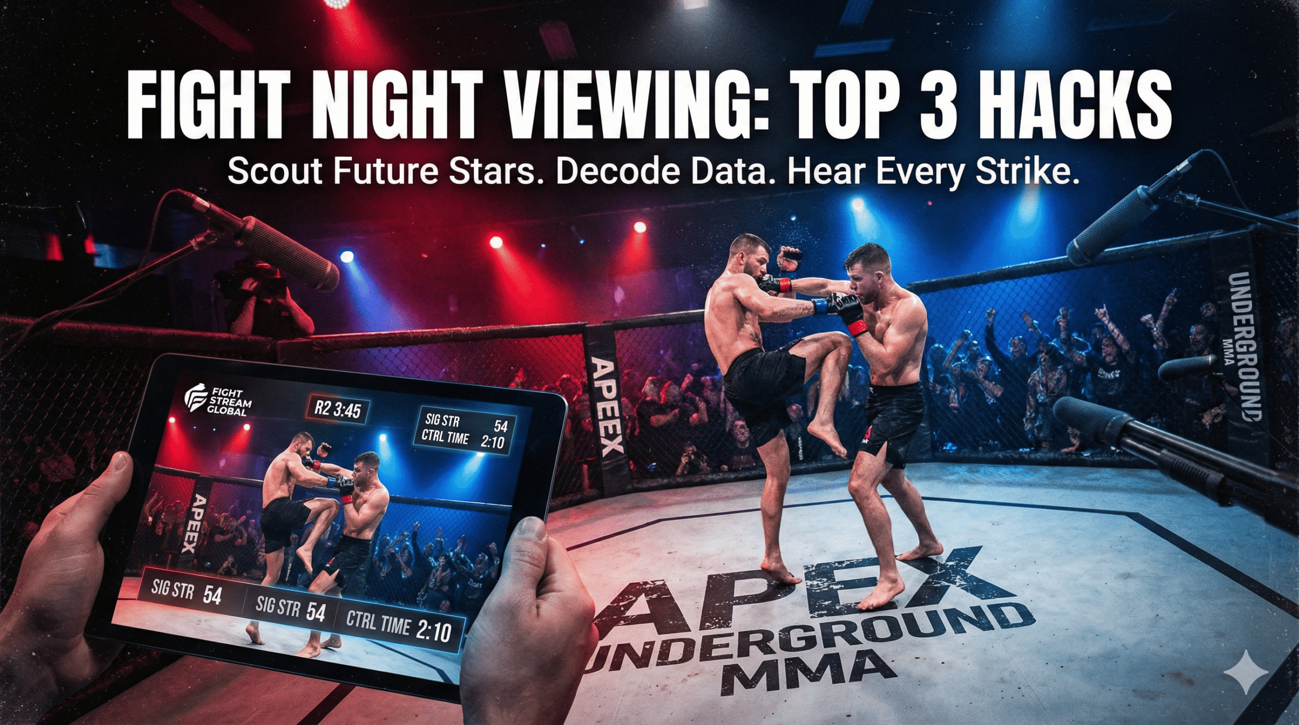 Fight Night観戦：おすすめTOP3 recommendation