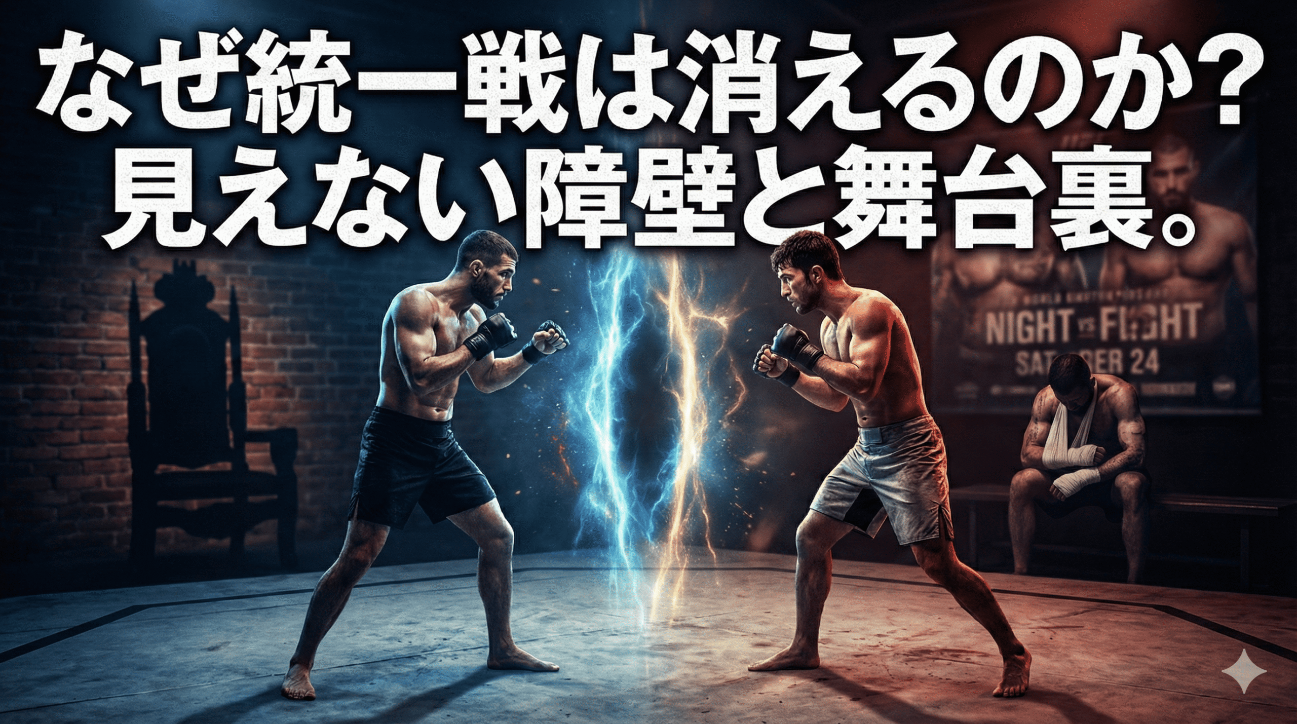 統一戦は“必ず”行うの？ズレる理由は？ unification battle