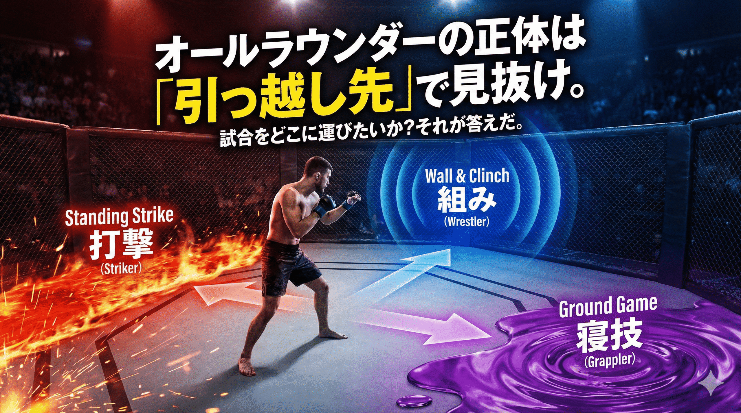 「複合型（オールラウンダー）ばかり問題」への答え Complex type