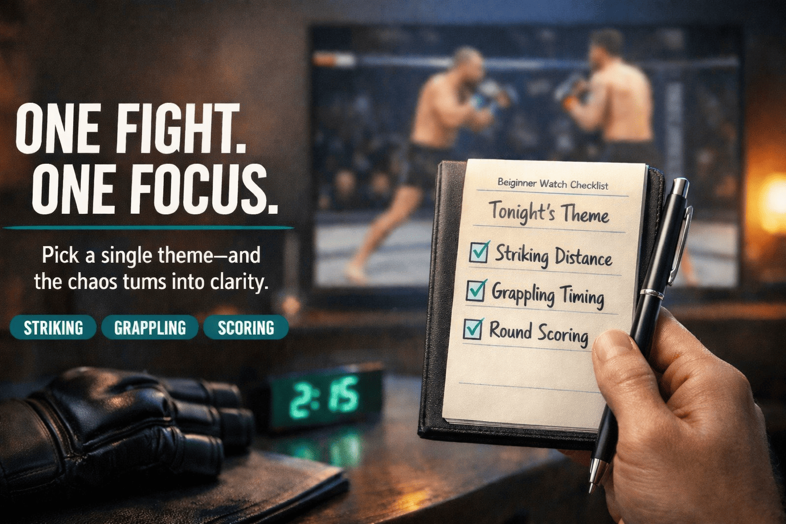 初心者でも楽しめる見方（1試合 ＝ 1テーマ） Enjoy watching even beginners with one theme per game