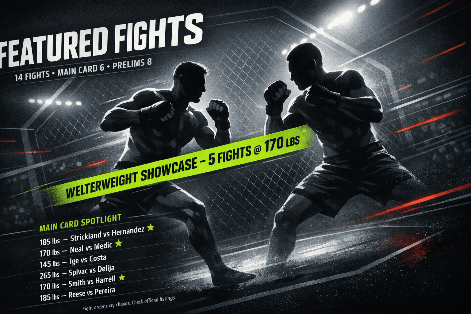 注目カード Featured cards