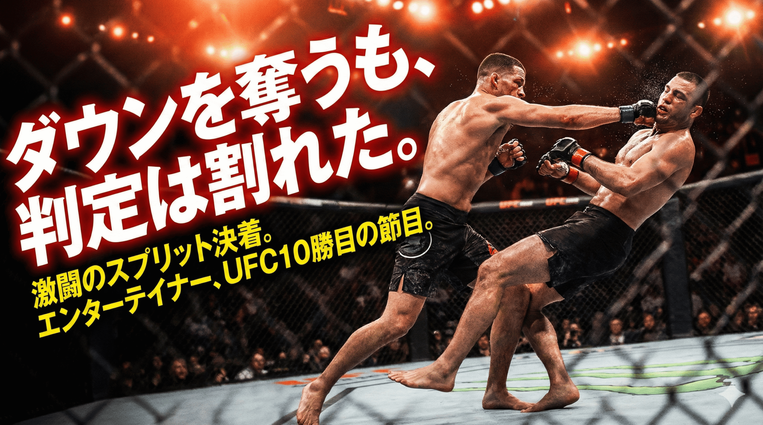 ミシェル・ペレイラ vs ザカリー・リース