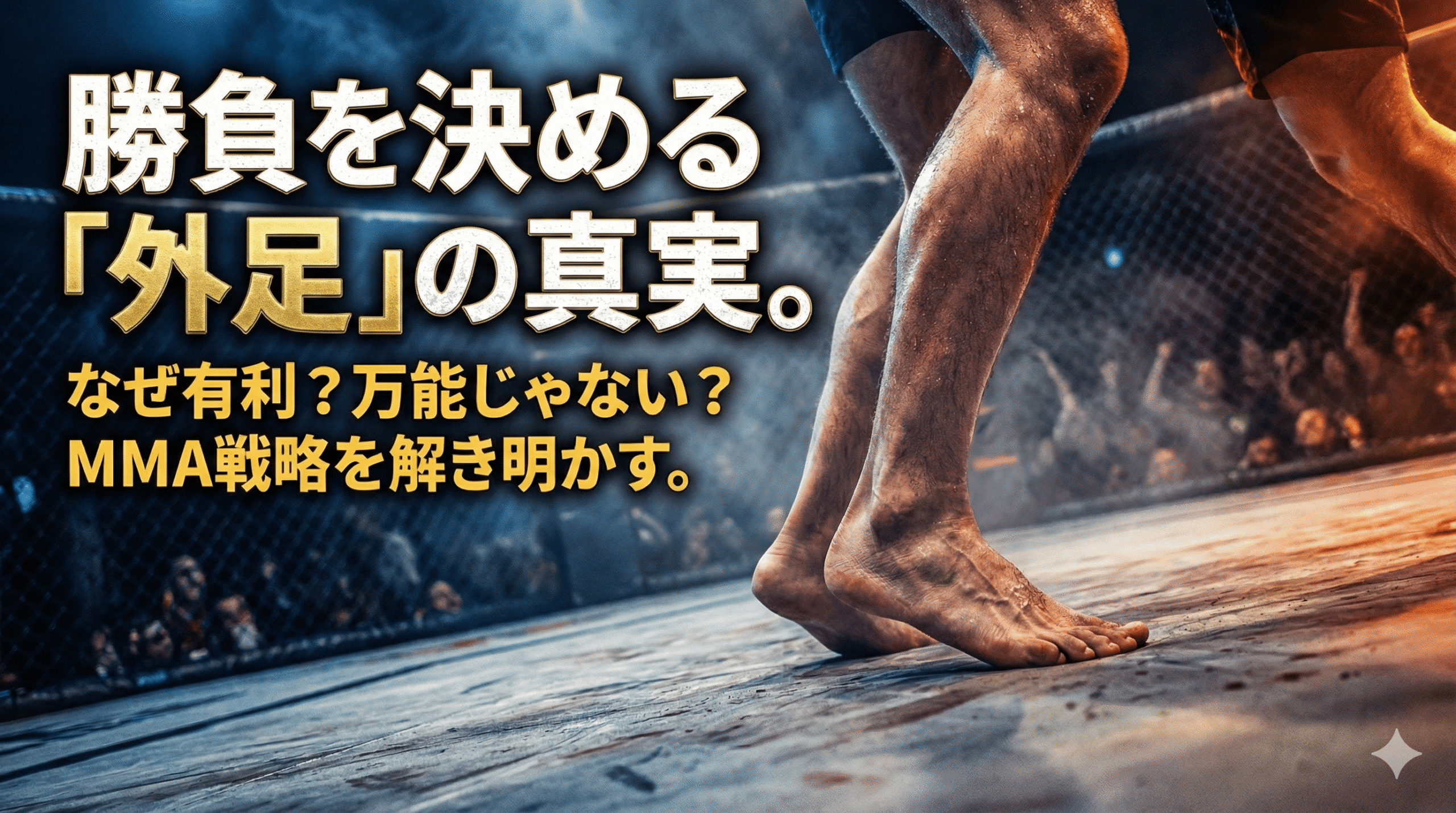 3. 外足（Outside）って何？なぜ有利と言われるの？ Outside