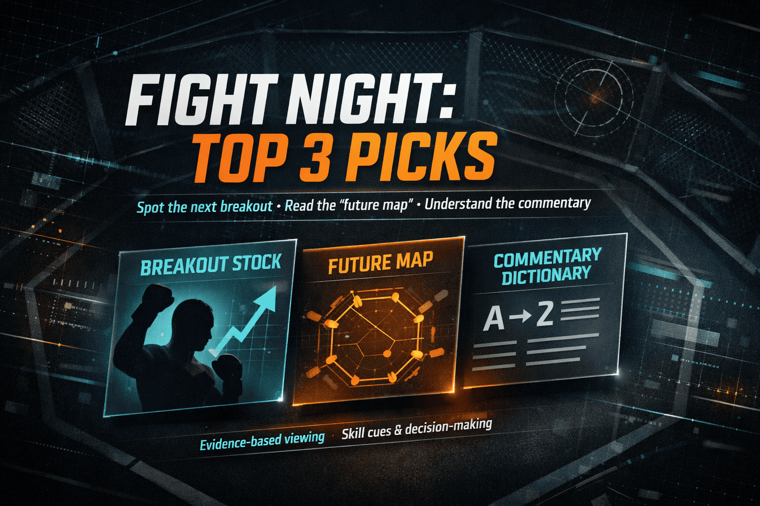 Fight Night観戦：おすすめTOP3 Recommended TOP3