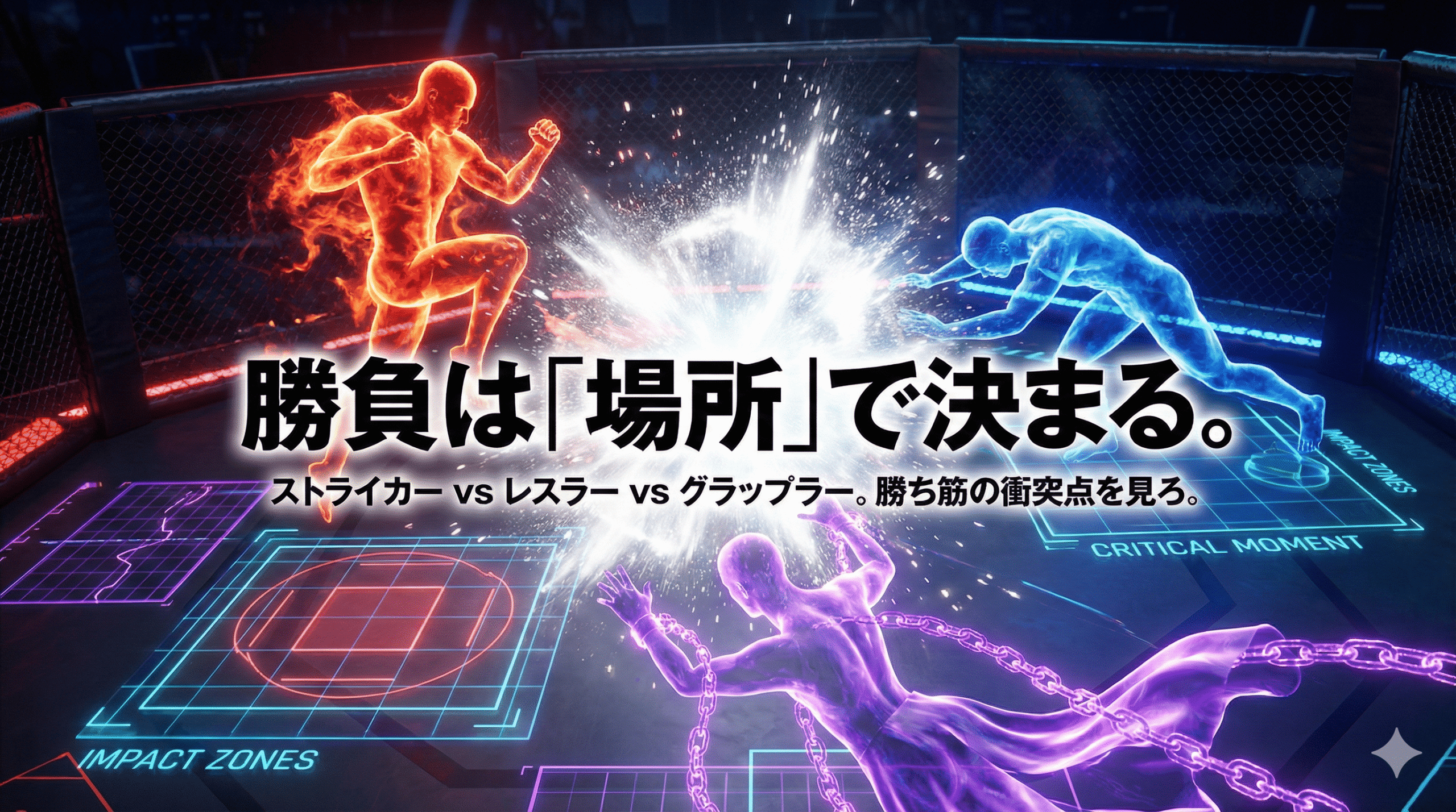 型 × 型：勝ち筋が見える超シンプル整理 Super simple organization