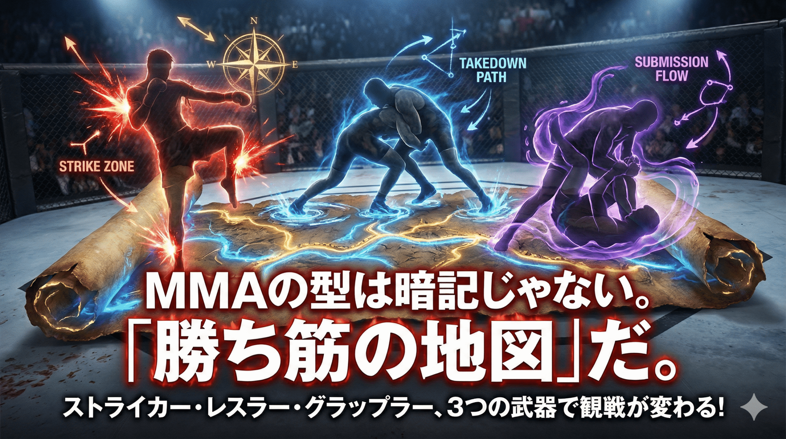 型は暗記じゃない。「勝ち筋の地図」だ Winning Strategy Map