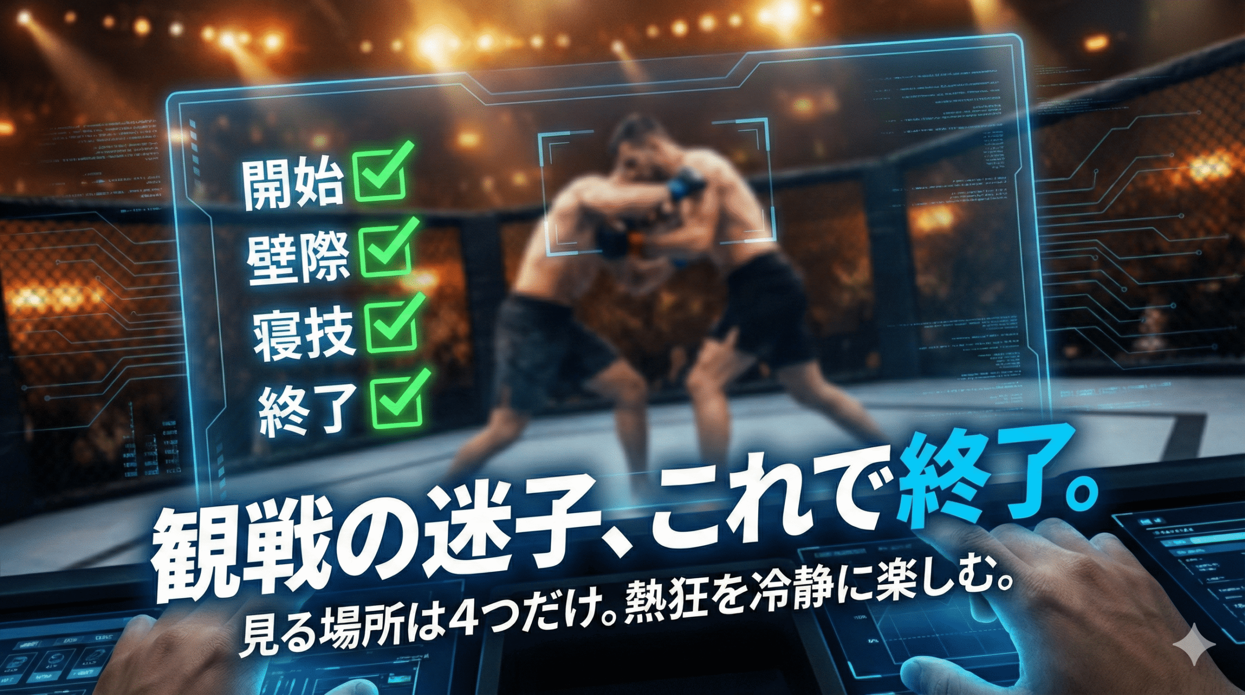 すぐ使えるチェックリスト（試合中に見る場所） checklist