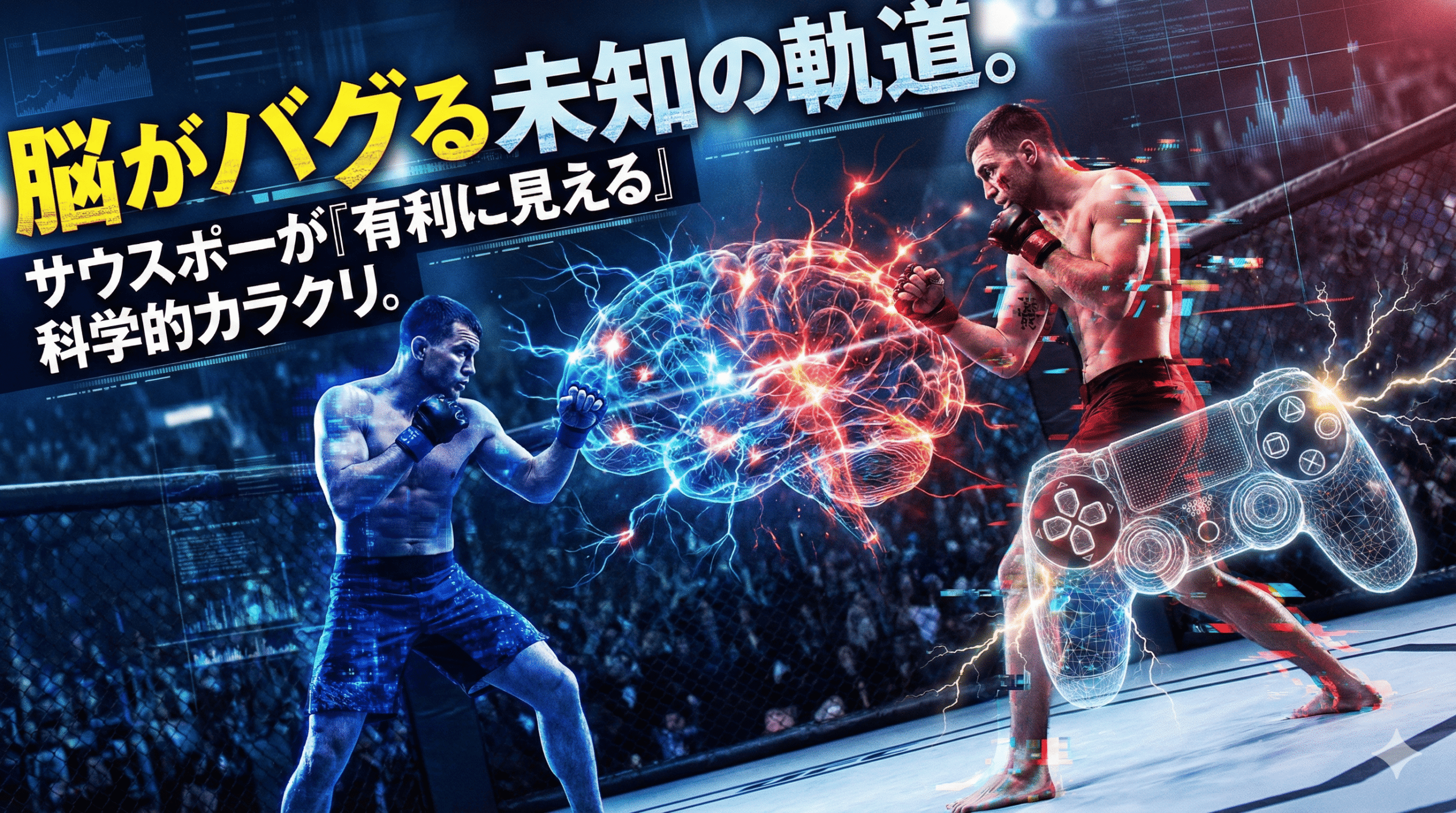 6. なぜサウスポーは「有利に見える」の？（希少性・経験差） looks advantageous