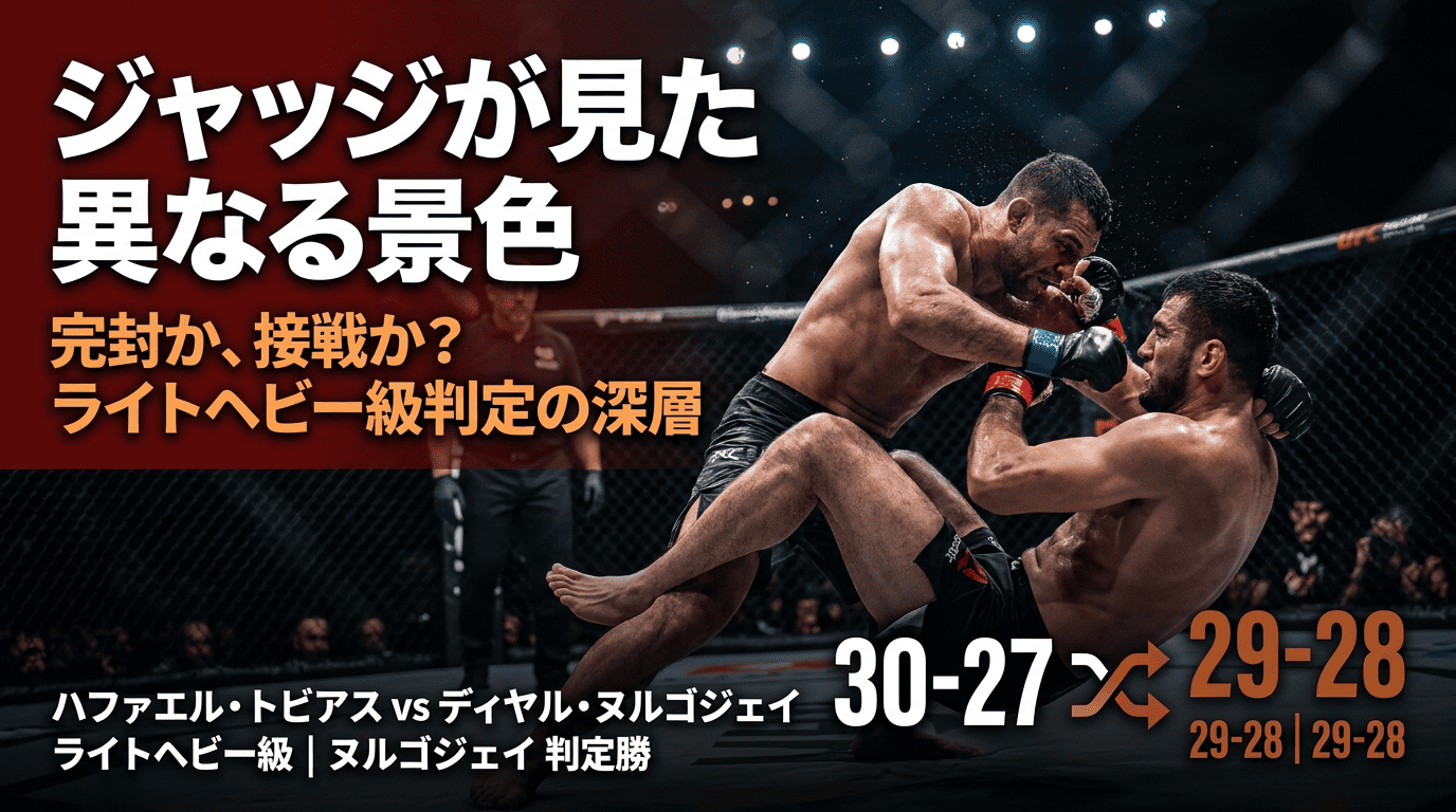 11. [Early Prelims] Rafael Tobias vs Diyar Nurgocey