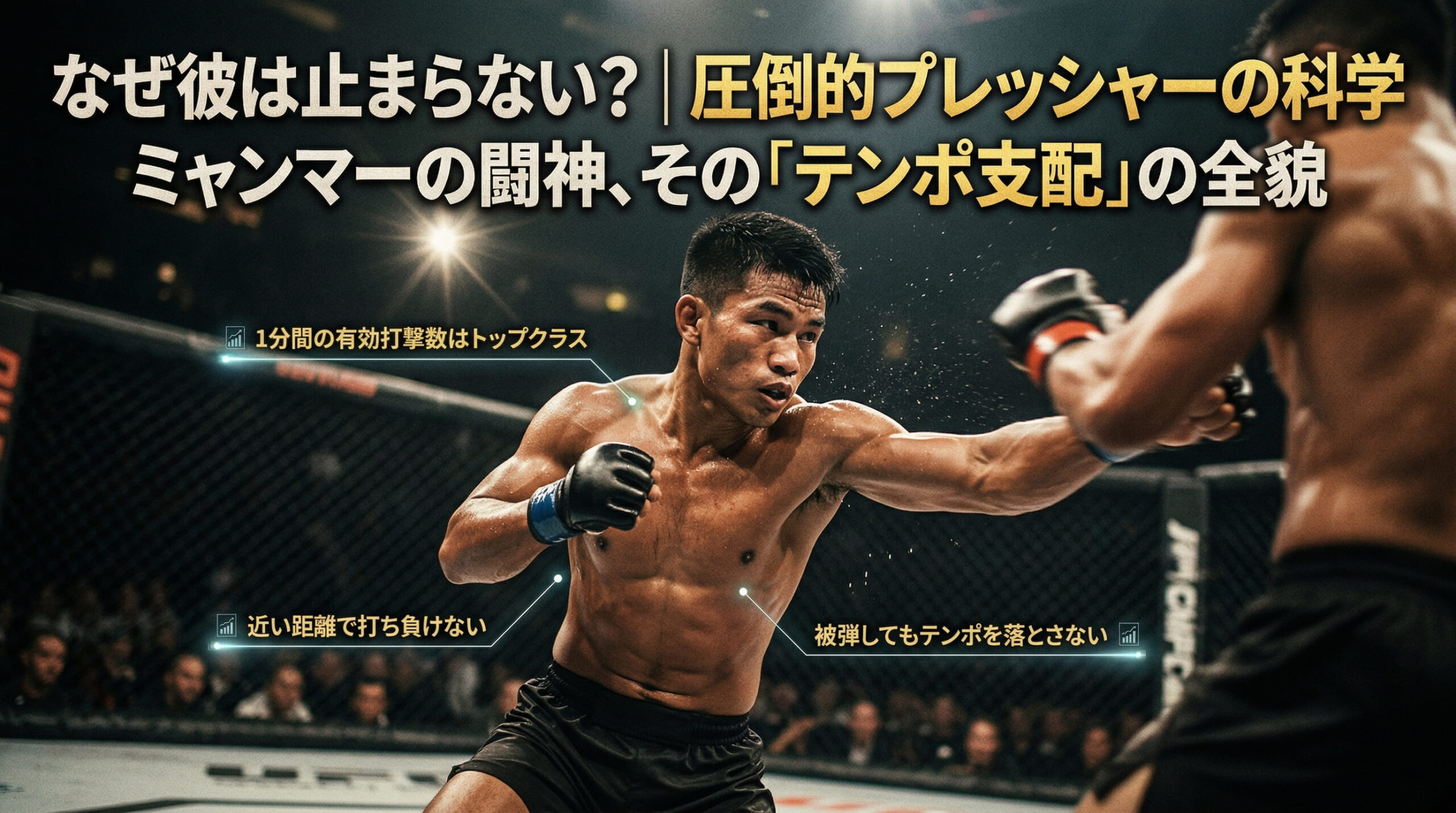 3. What makes Joshua Van so strong