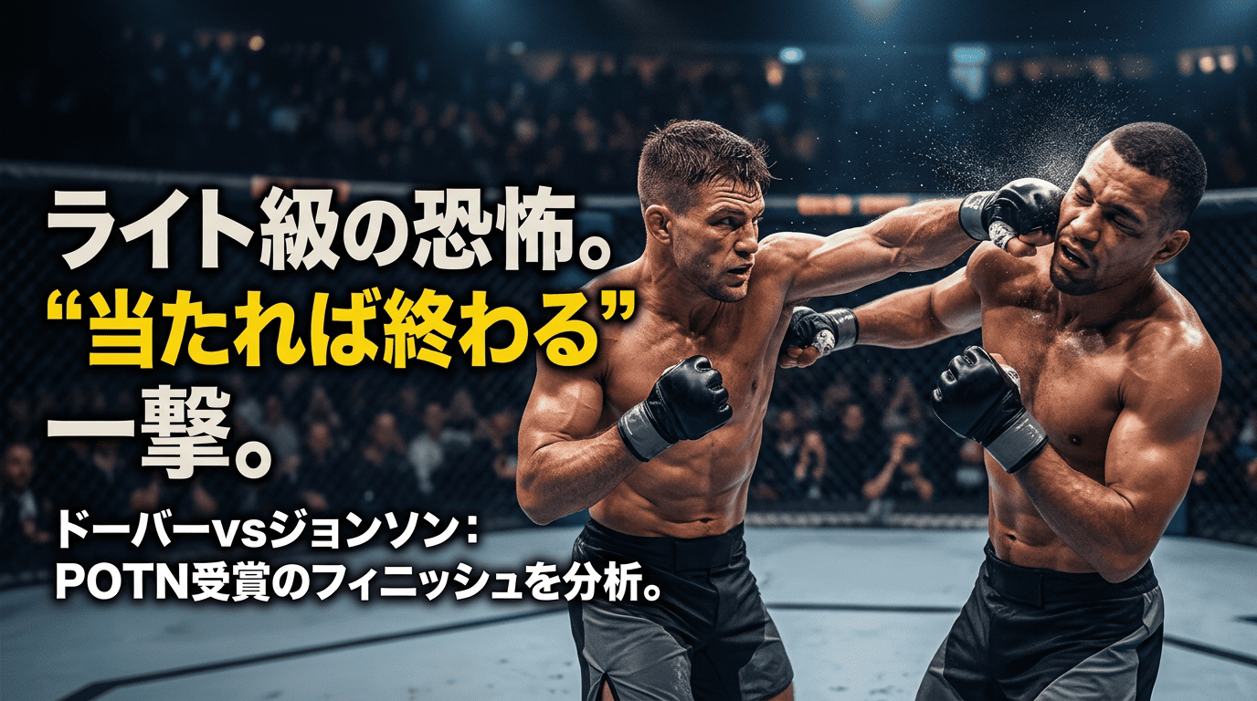 4. [Main Card] Drew Dober vs. Michael Johnson