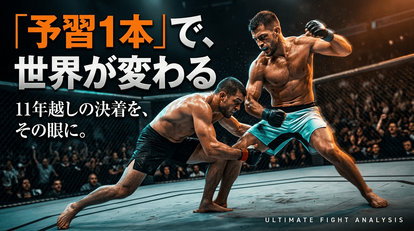 Carefully selected and fully prepared fight