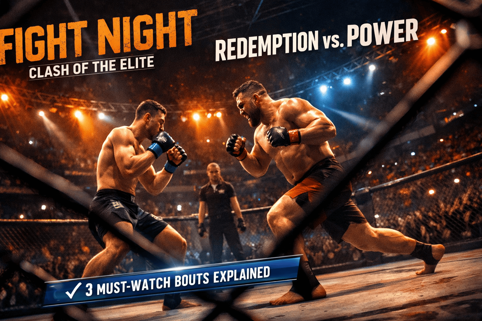 Fight Night Viewing Top 3 Recommendations