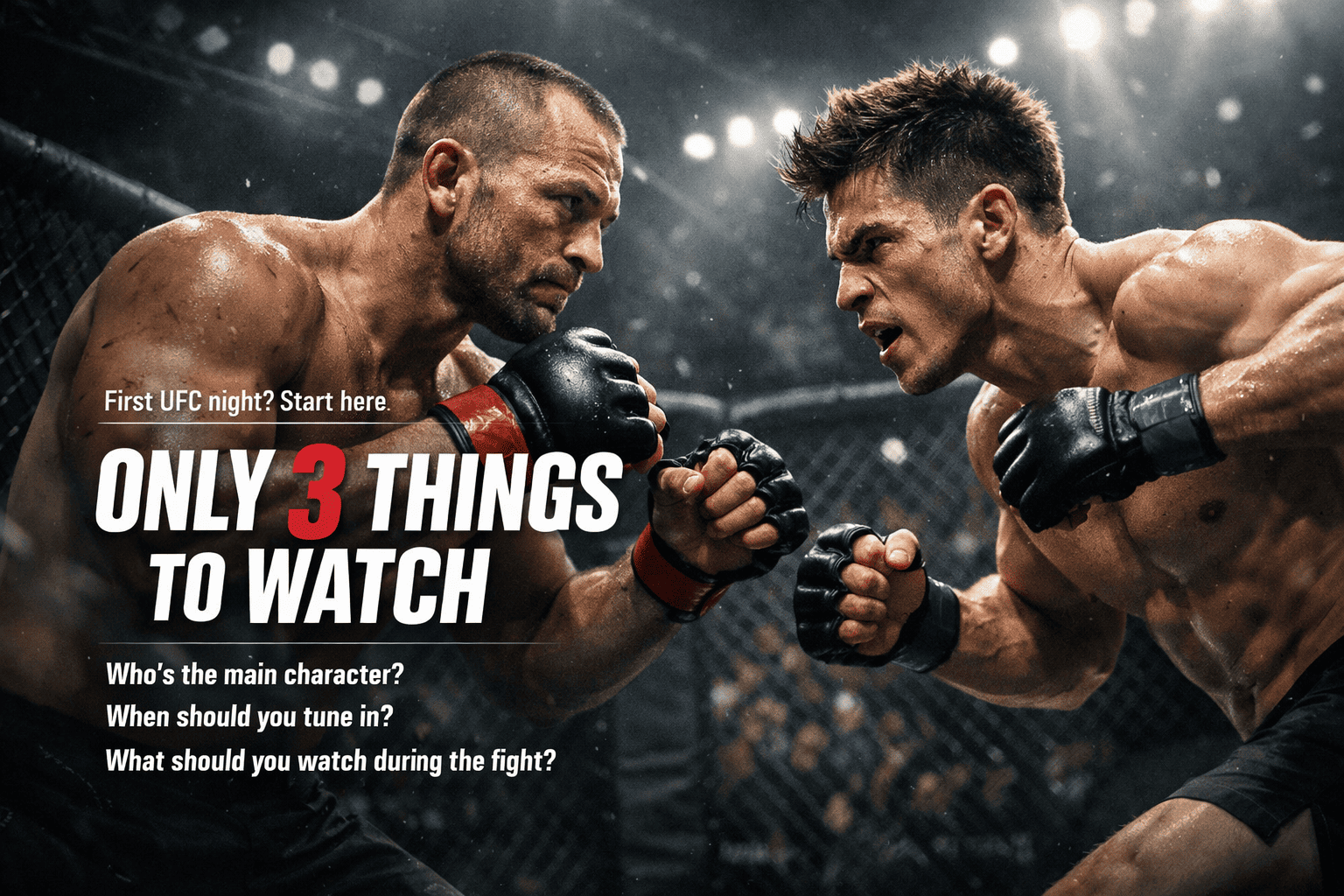 Here are three things you need to know before you watch this tournament