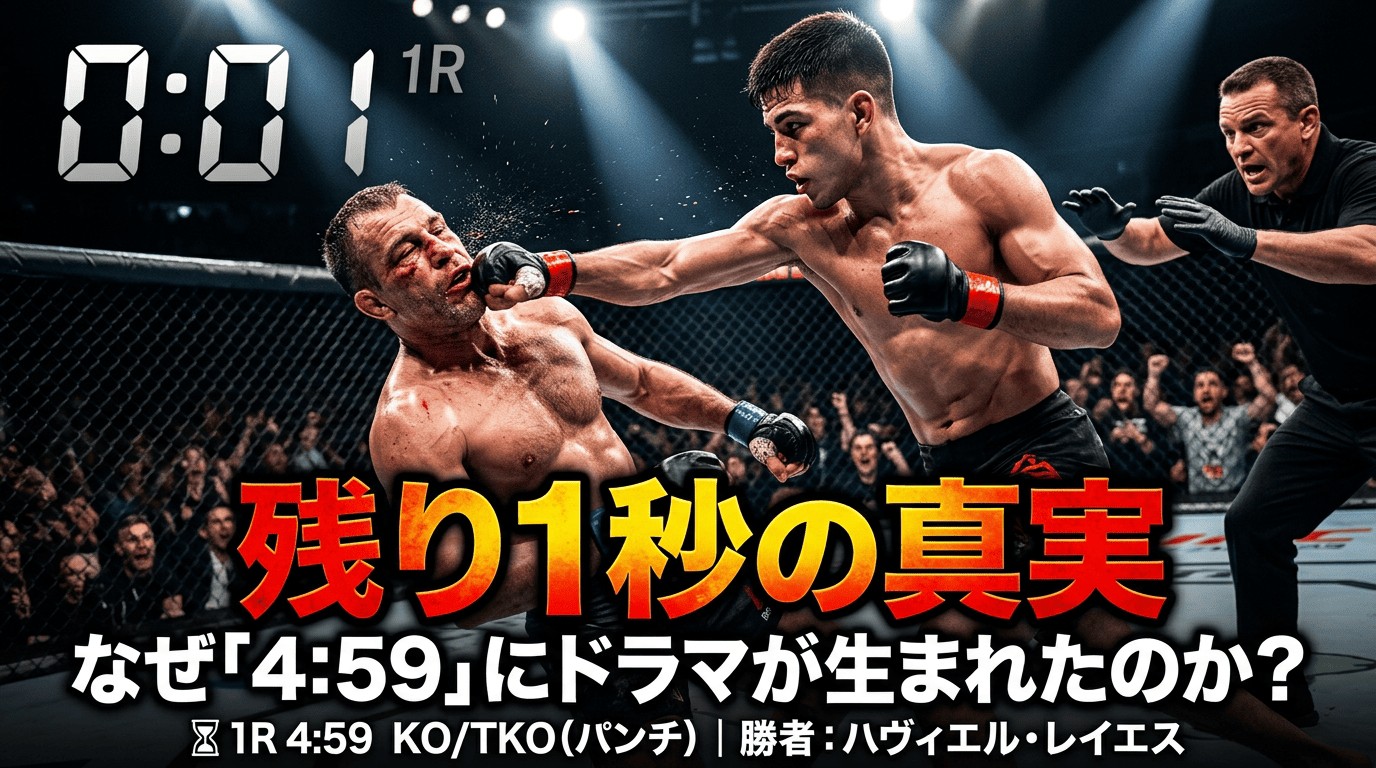 10. 【Prelims】ドウグラス・シウヴァ・ジ・アンドラージ vs ハヴィエル・レイエス