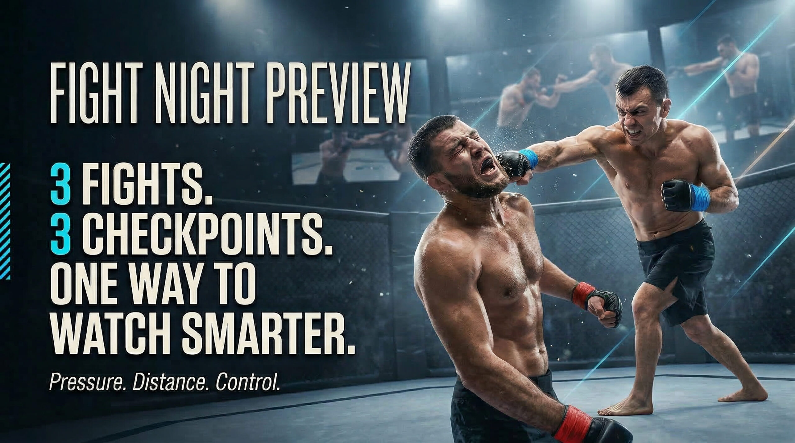 Preview of featured matches (3 things to check before watching)