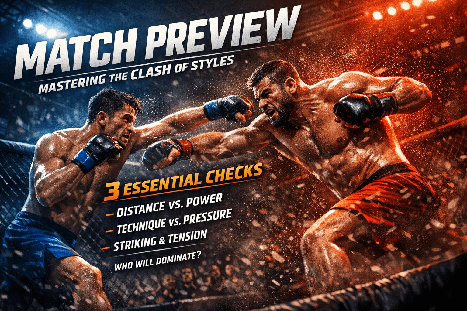 Preview of featured matches (3 things to check when watching)