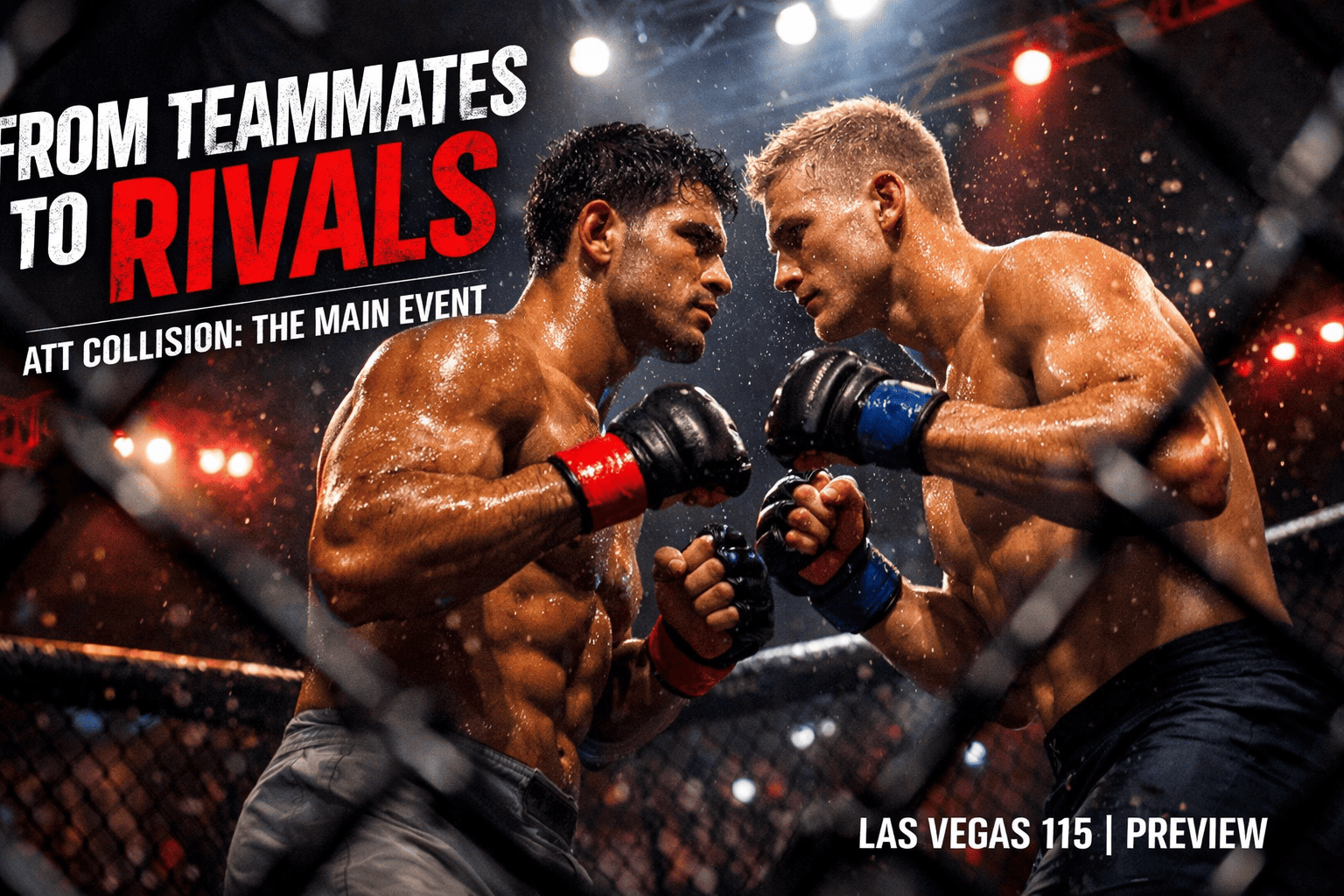 Summary  We are now ready to watch UFC Las Vegas 115.