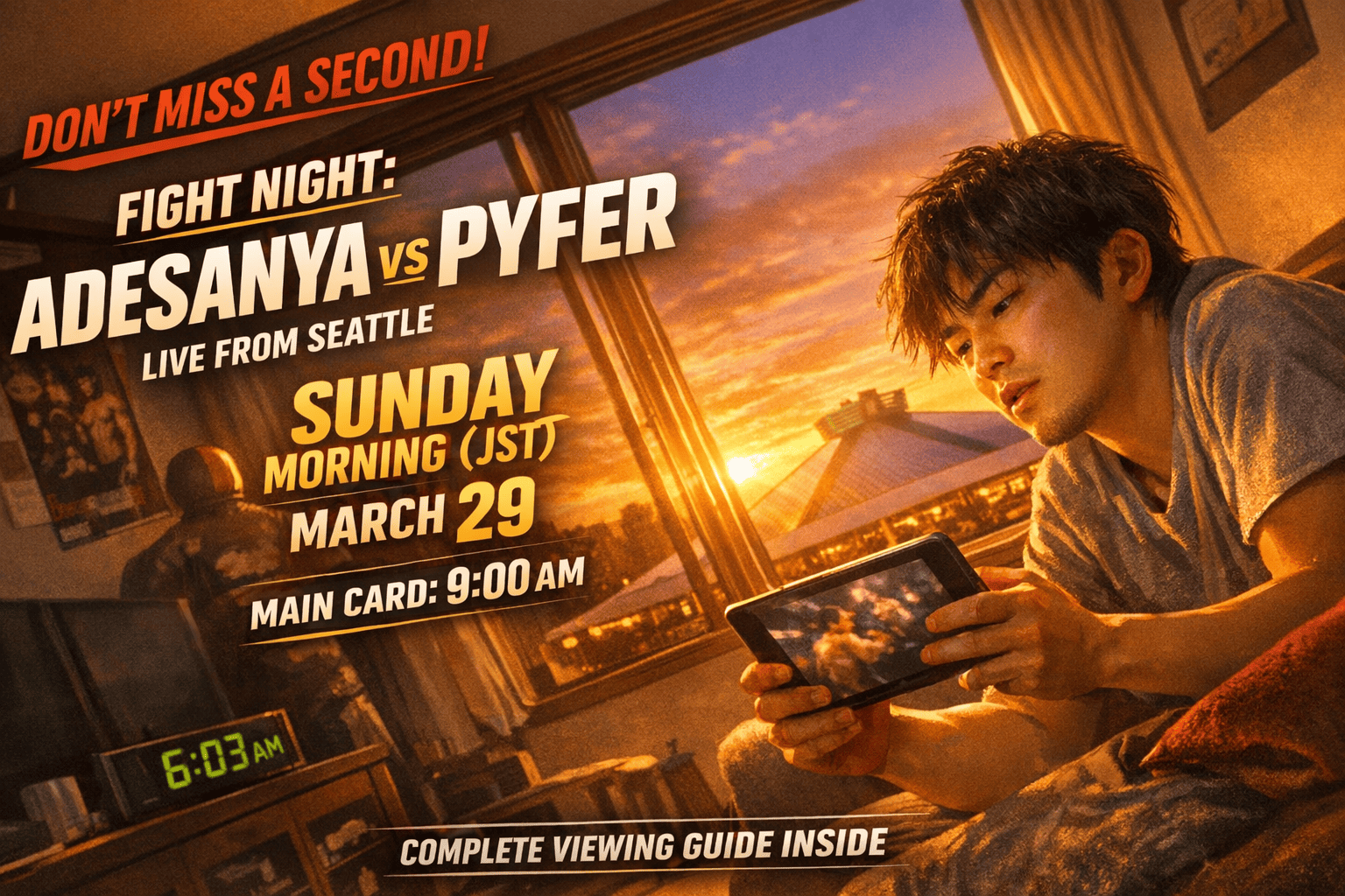 Tournament Basic Information  UFC Fight Night Adesanya vs Pyfer