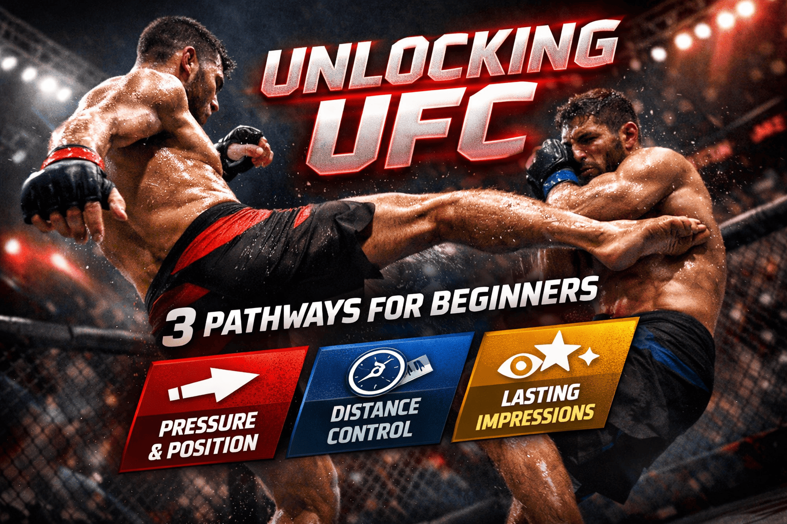 UFC for Beginners  3 Ways to Start When You're Unsure How to Watch a Match