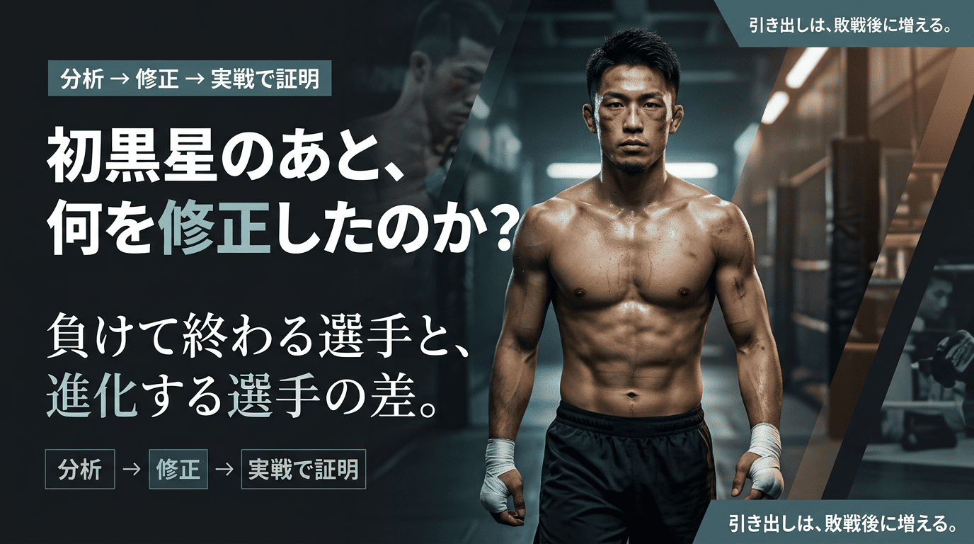 What adjustments did they make after their first loss