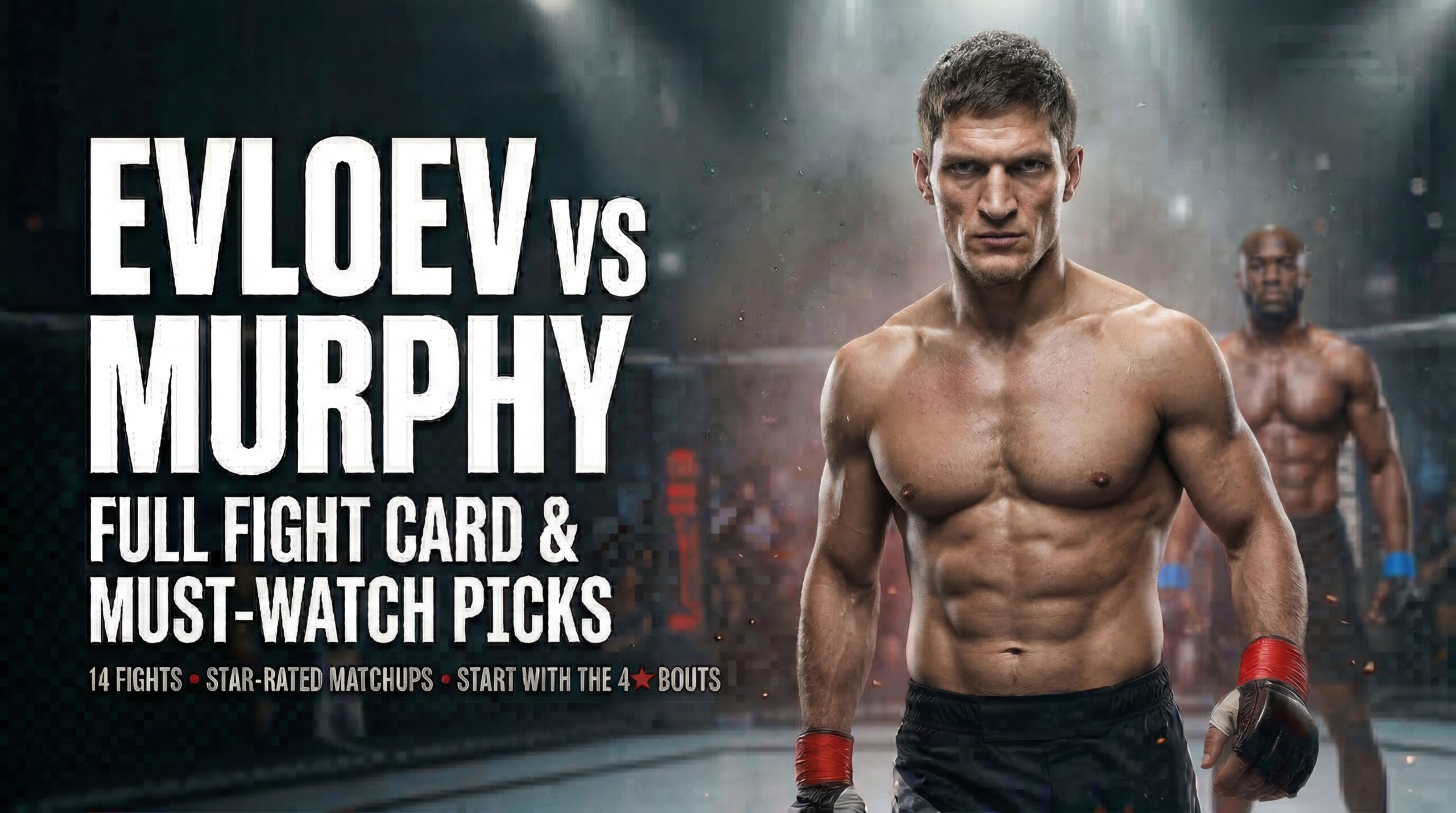 UFC Fight Night Evloev vs Murphy  Check out the full fight card and highlights (Highlights ★)