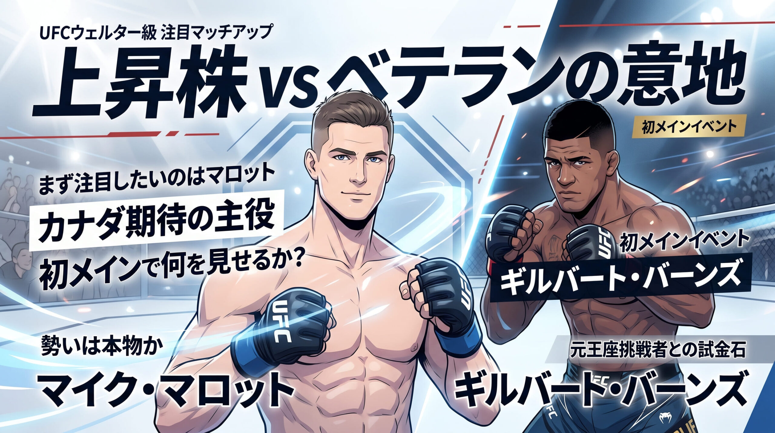 Main Event Welterweight