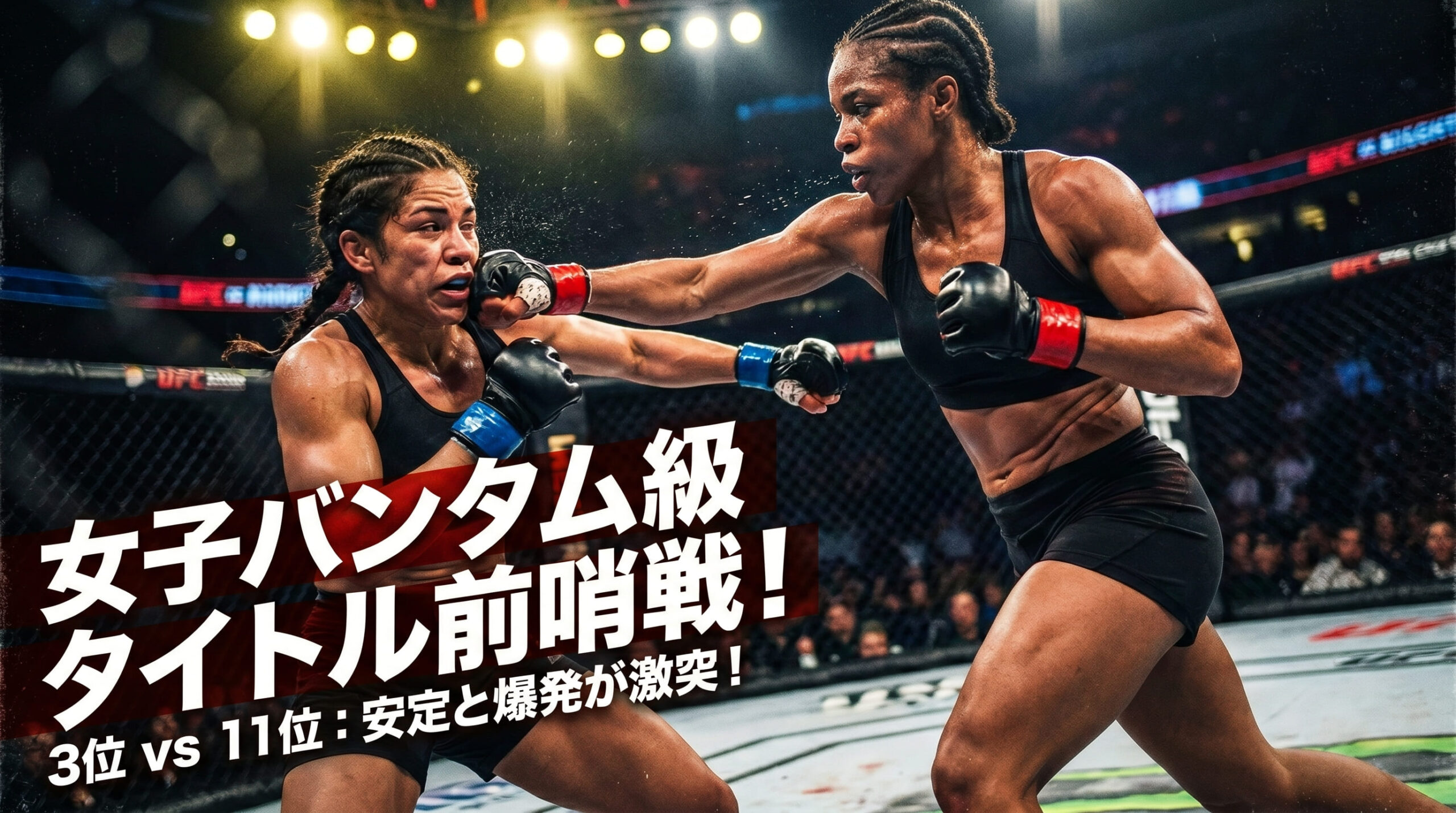 Co-main commentary  #3 vs #11 A close call for a women's bantamweight title shot