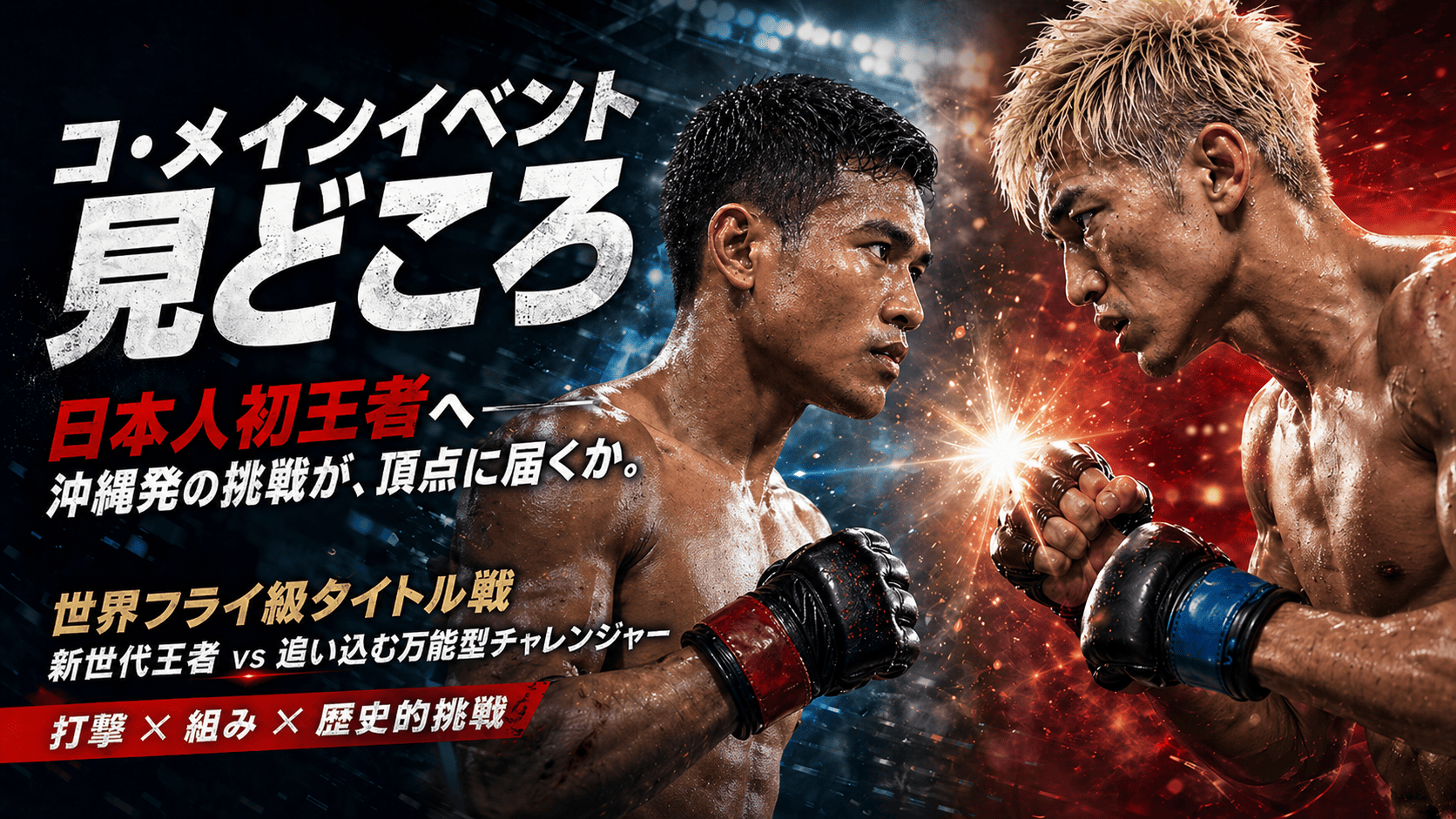 Co-main event highlights  Joshua Van vs. Tatsuro Taira
