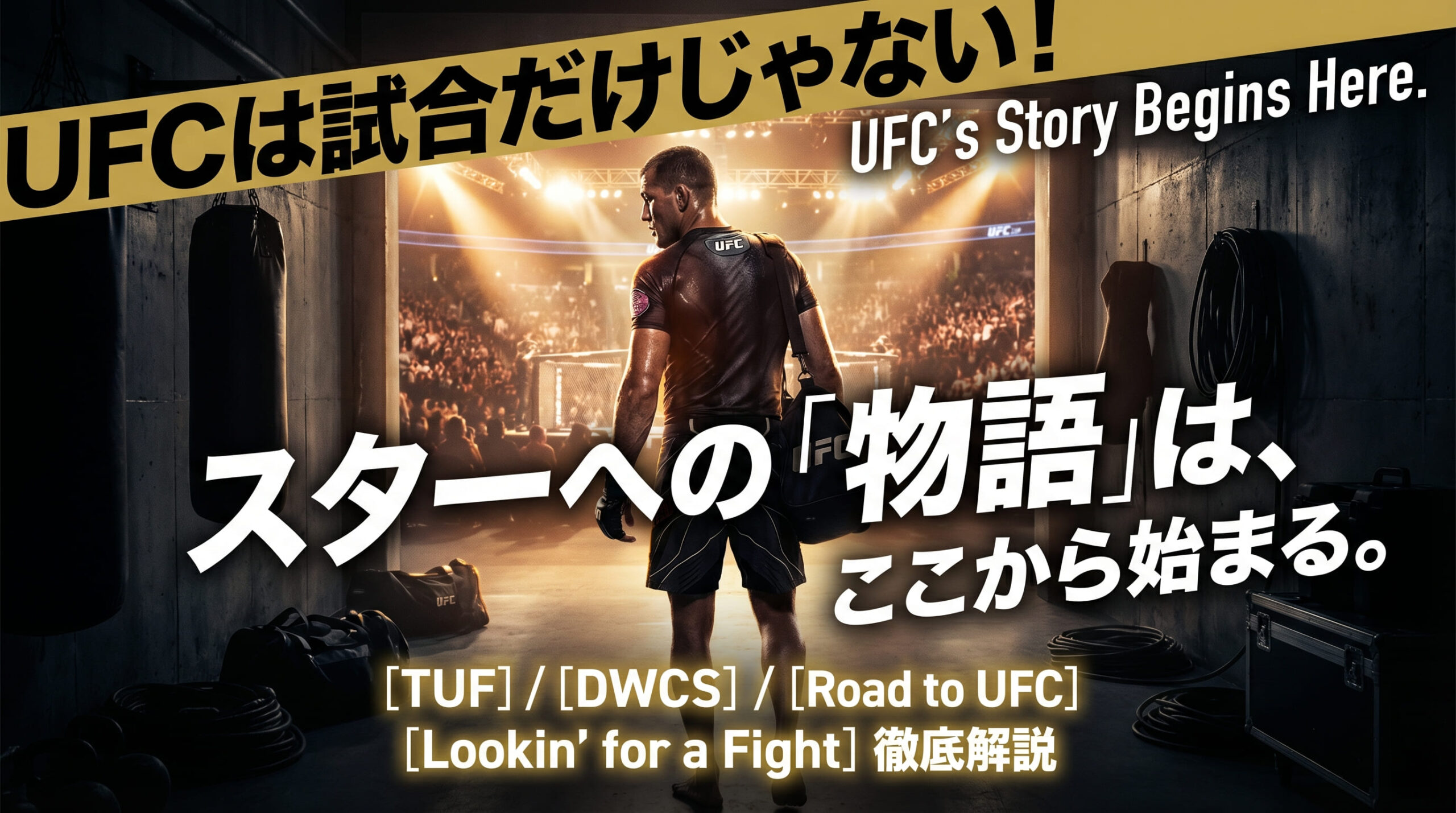 Does the UFC even have a reality TV show